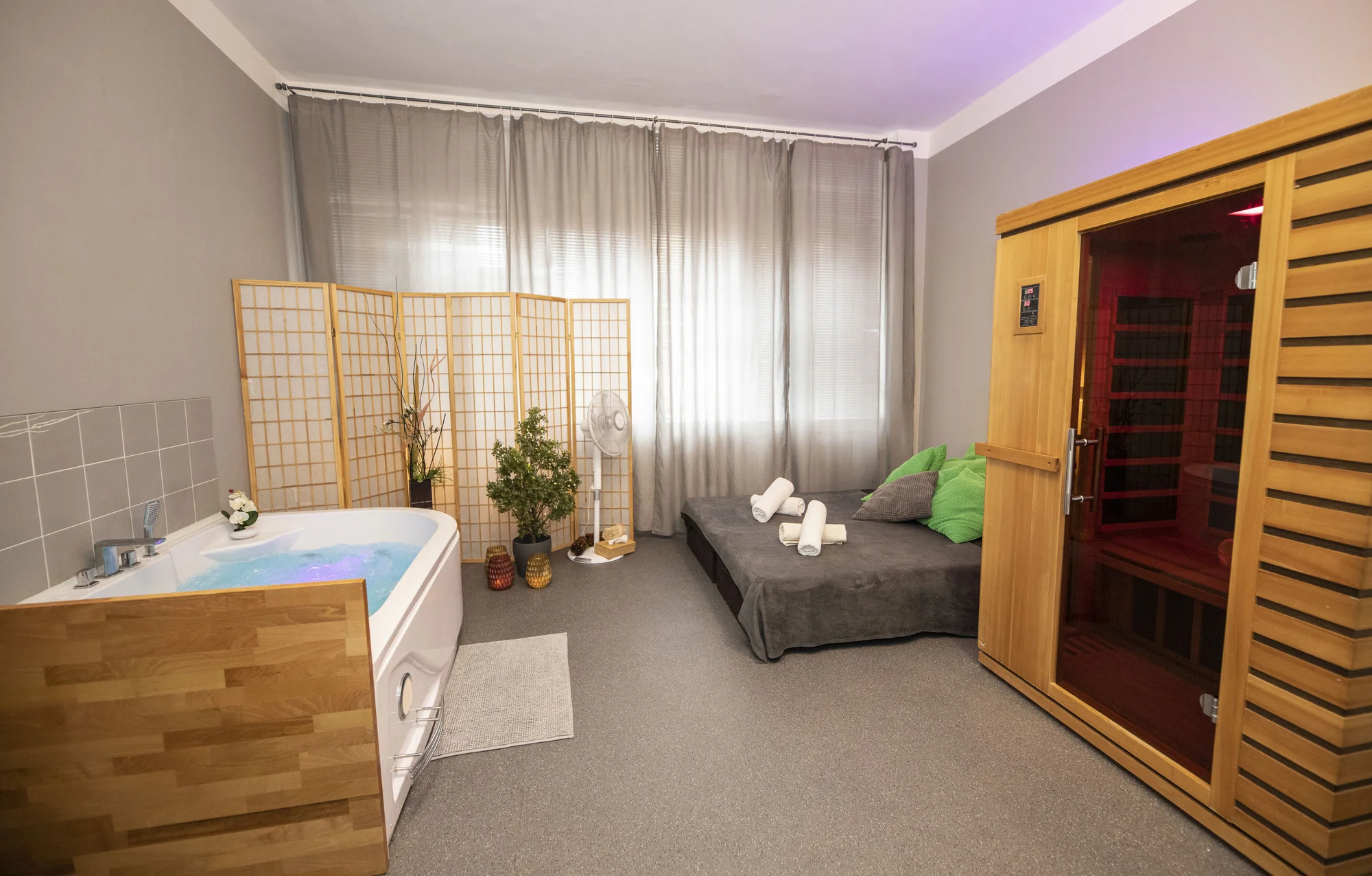 Otevřený voucher na masáže, zábaly i další wellness procedury