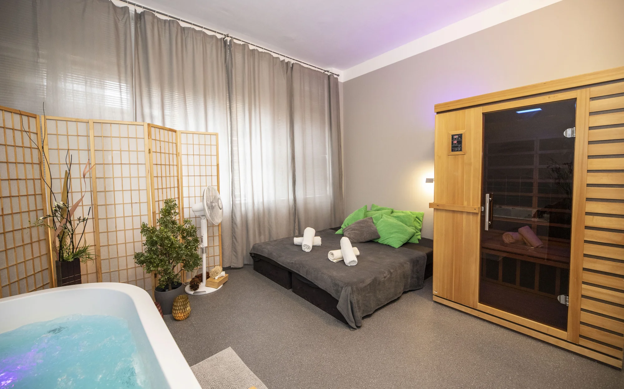 Otevřený voucher na masáže, zábaly i další wellness procedury