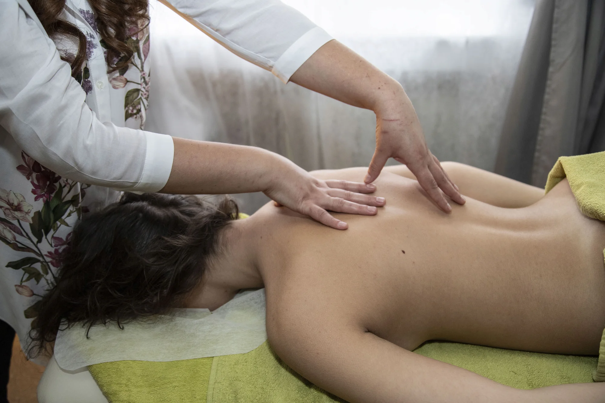 Otevřený voucher na masáže, zábaly i další wellness procedury