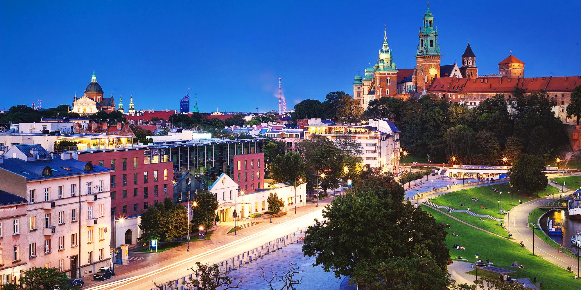 Pobyt v nádherném 5* hotelu Sheraton Grand Krakow: snídaně, wellness i celodenní občerstvení v Club Lounge