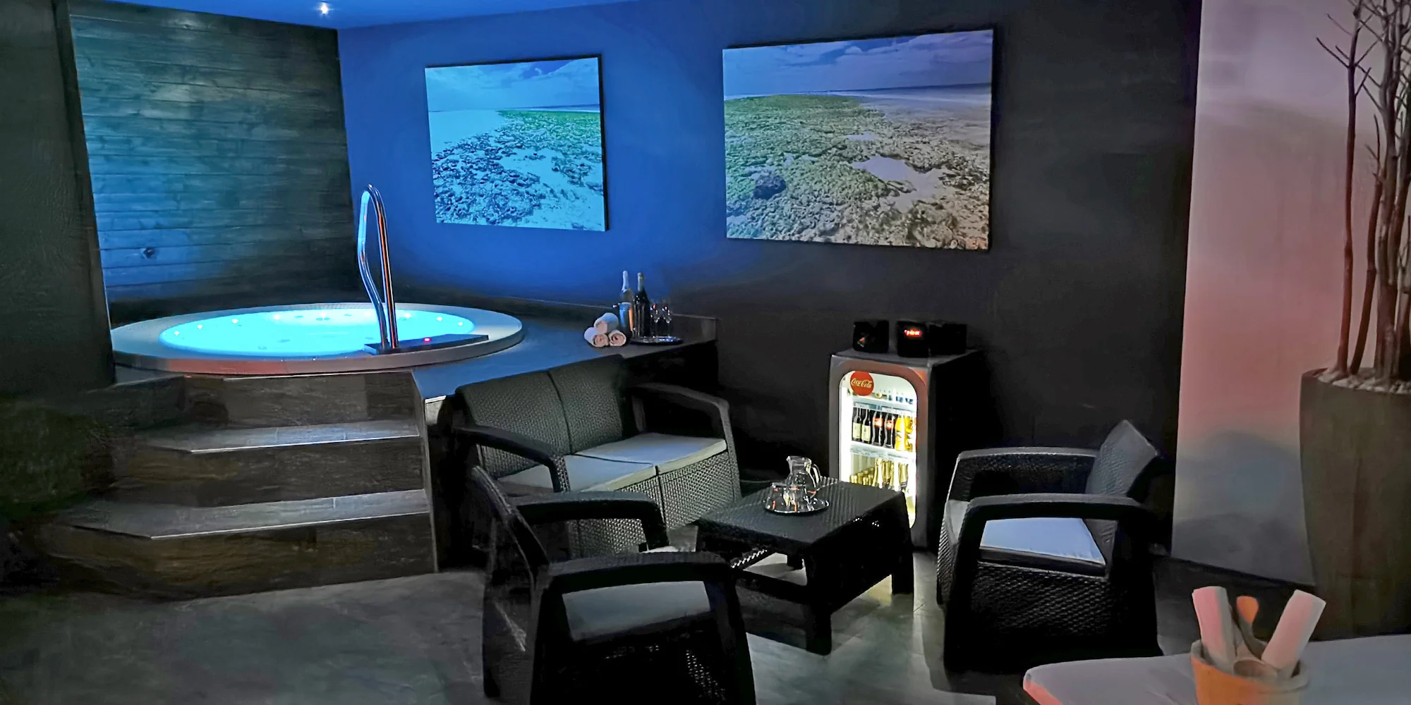 Čas na luxusní odpočinek: 90 min. v privátním wellness pro 2 osoby