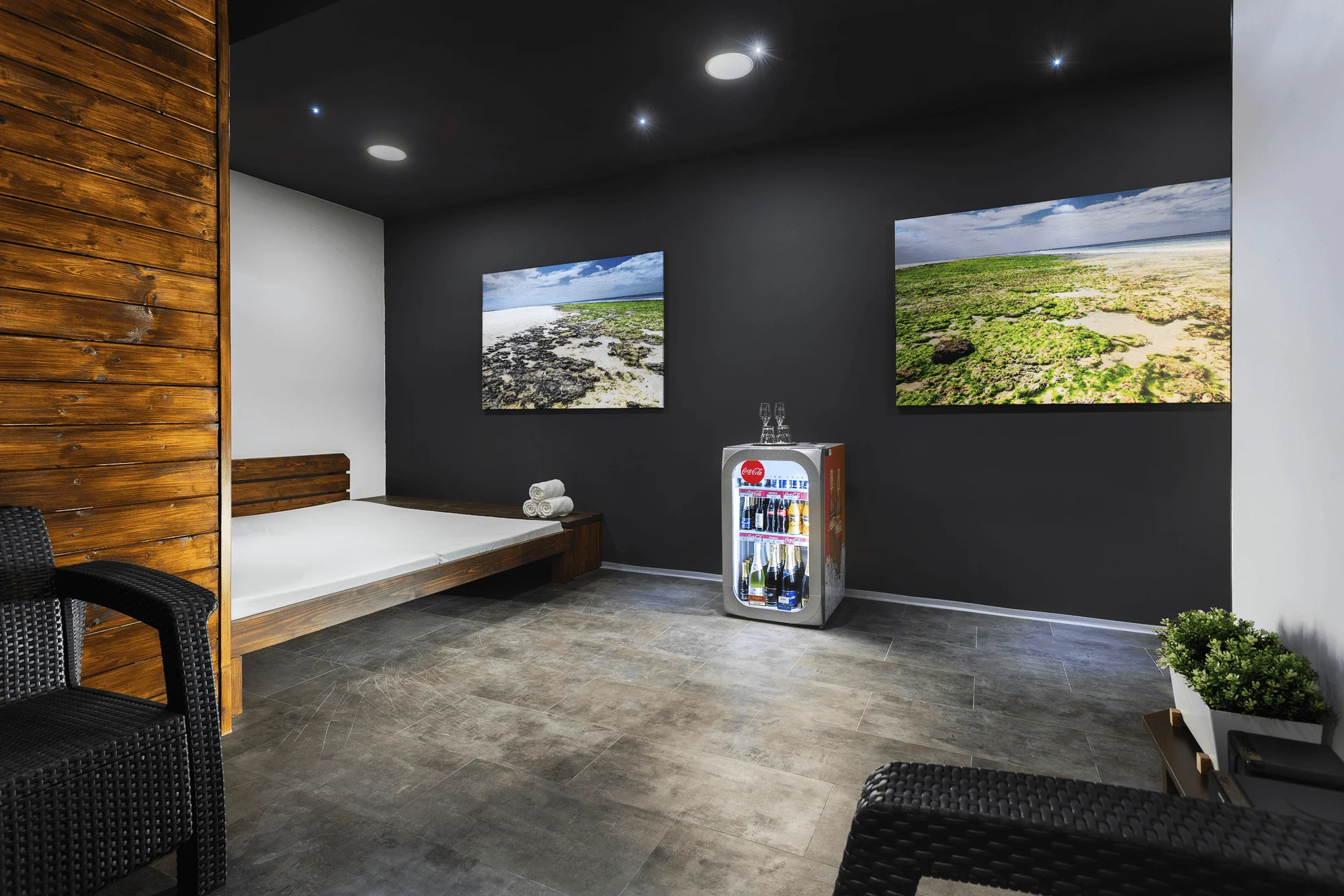 Čas na luxusní odpočinek: 90 min. v privátním wellness pro 2 osoby