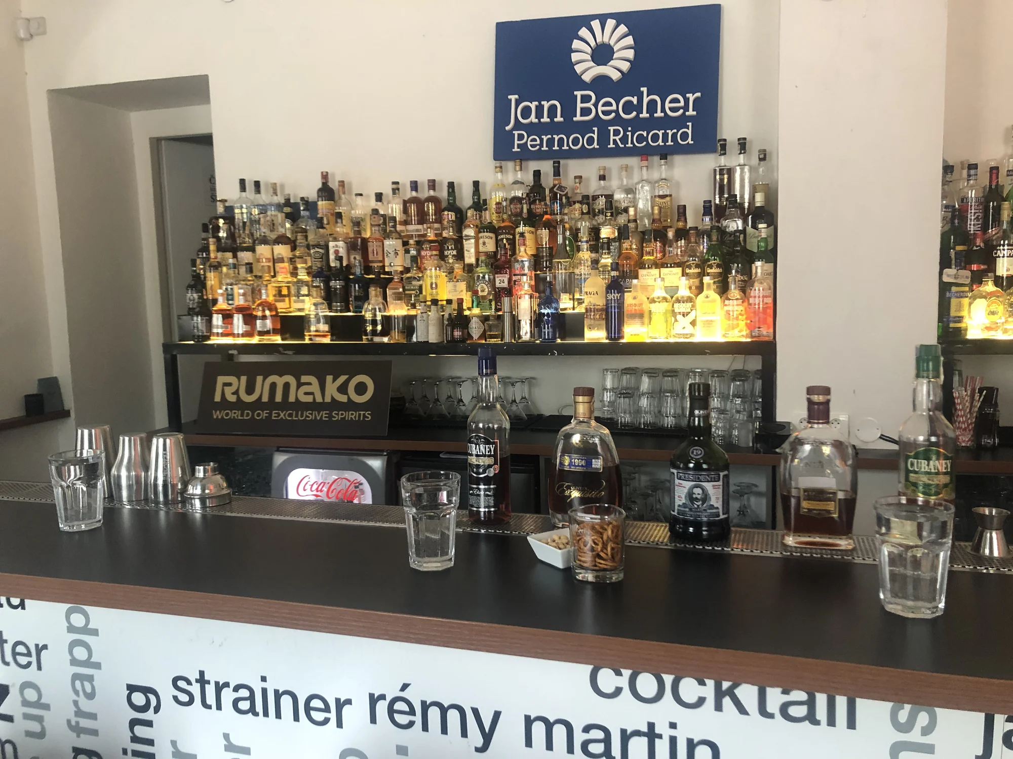 Řízená degustace lahodných rumů z celého světa: Jamajka, Portoriko, Martinik, Barbados, Guadaloupe
