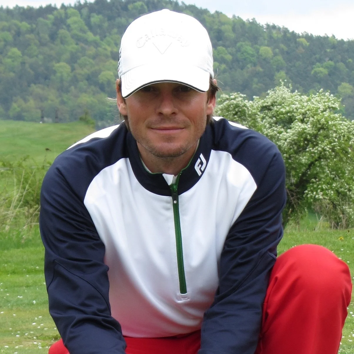 90minutový golfový kurz s profesionálním trenérem Davidem Stárkem pro 1 až 3 osoby