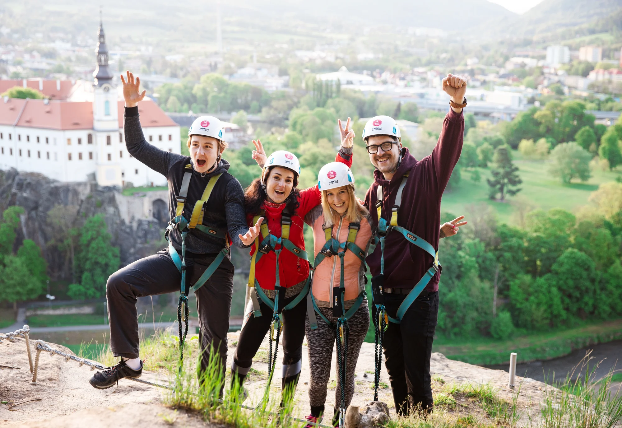 Výletujte aktivně: tandem kolo, koloběžky či via ferrata