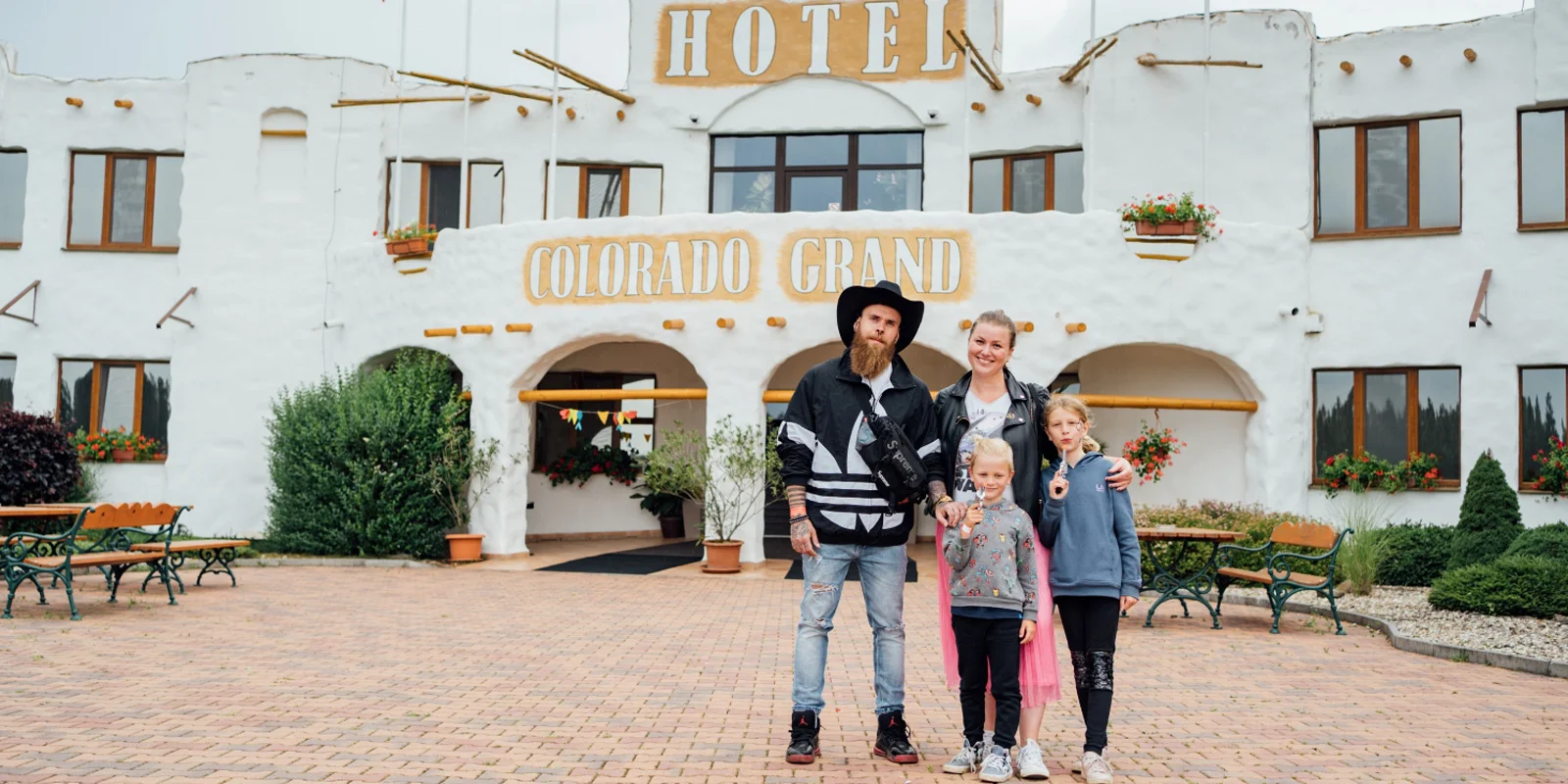 Léto v Šiklandu: pobyt ve westernovém městečku s programem až pro 4 osoby, všední dny