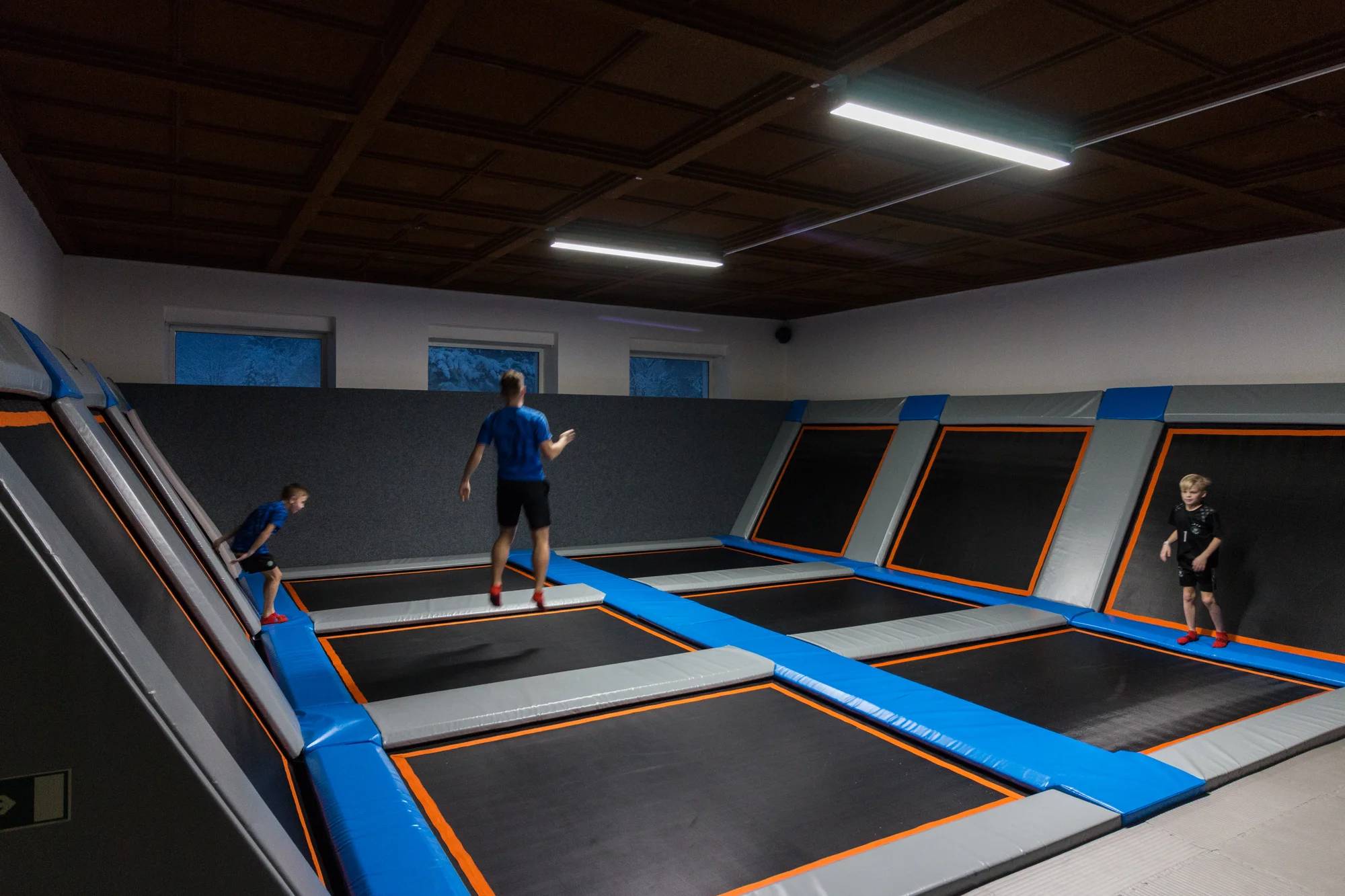 Pojďte si zaskákat: 75min. vstup nebo narozeninová oslava v liberecké Urban Jump Aréně