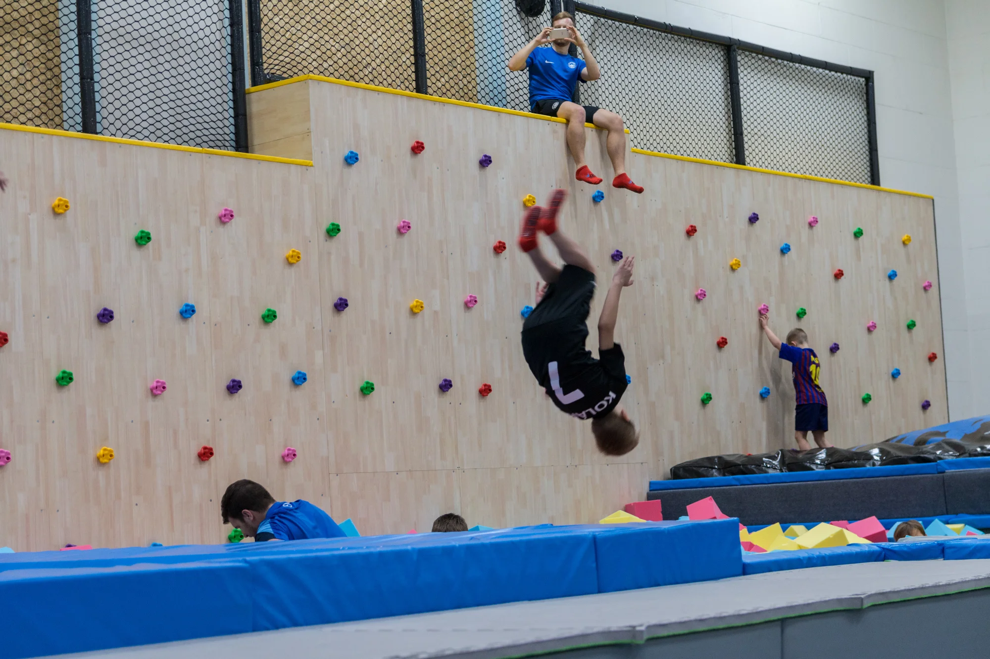 Pojďte si zaskákat: 75min. vstup nebo narozeninová oslava v liberecké Urban Jump Aréně