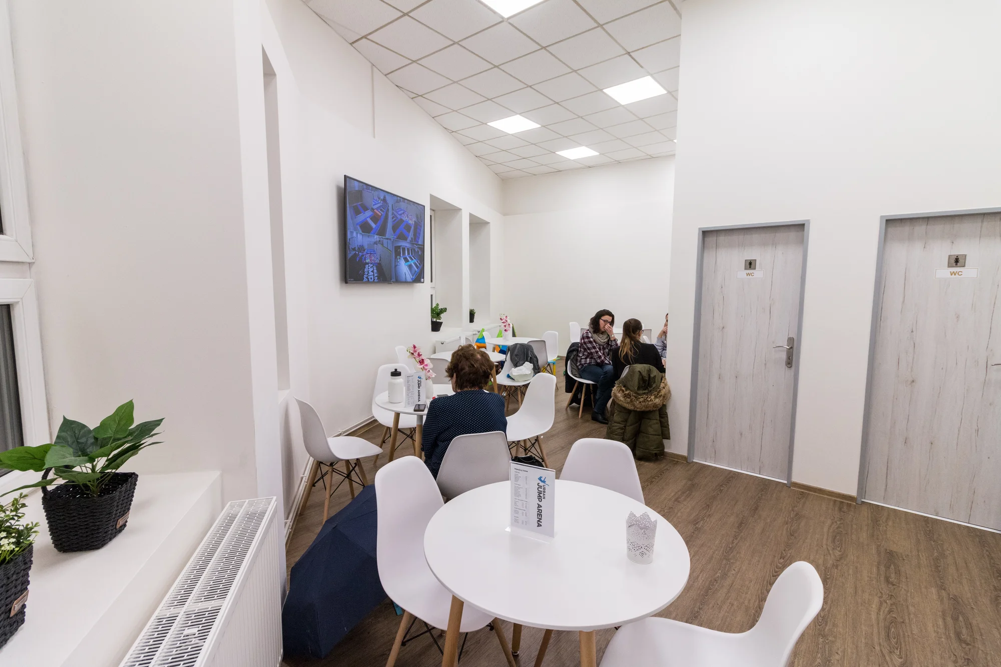 Pojďte si zaskákat: 75min. vstup nebo narozeninová oslava v liberecké Urban Jump Aréně