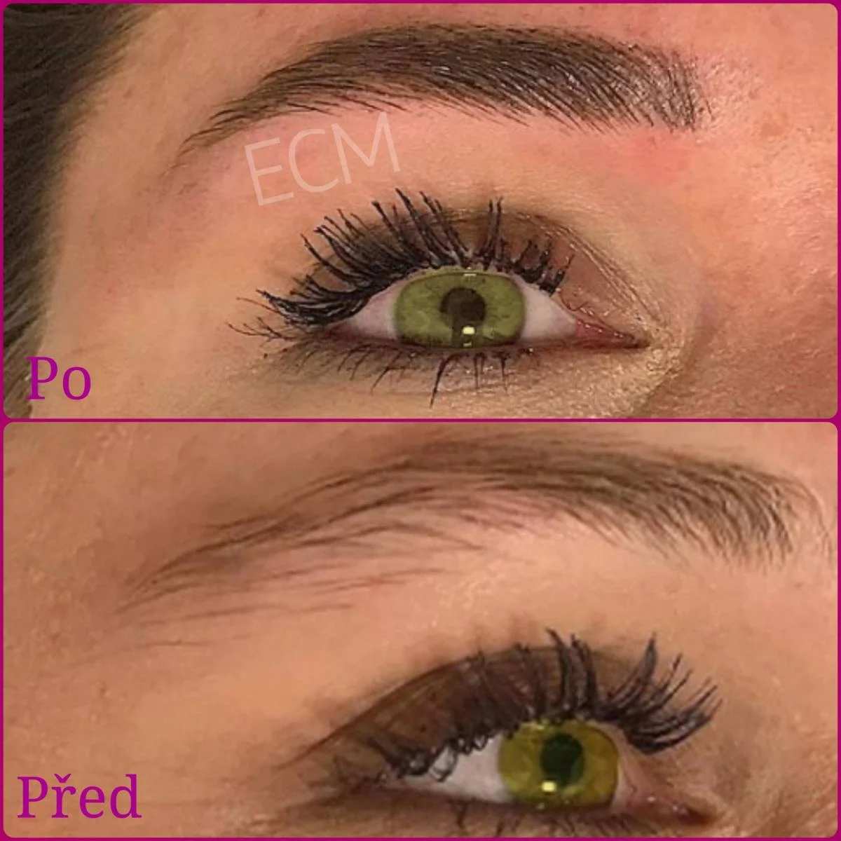 Permanentní make-up dolních i horních linek, microblading i stínování obočí či kontura i celé rty