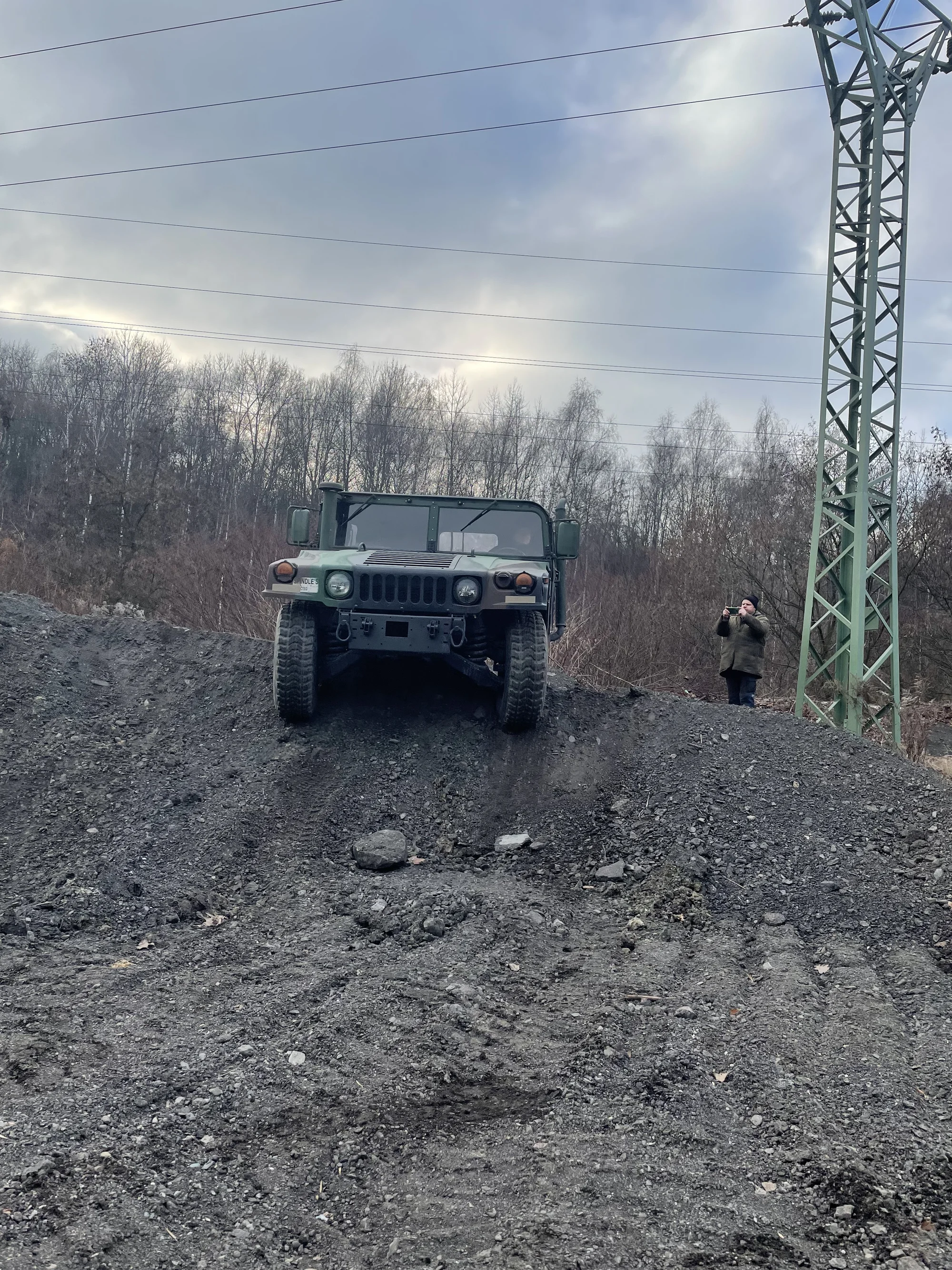 Drsná jízda terénním vozem Hummer H1: 15–60 min. spolujízdy či řízení