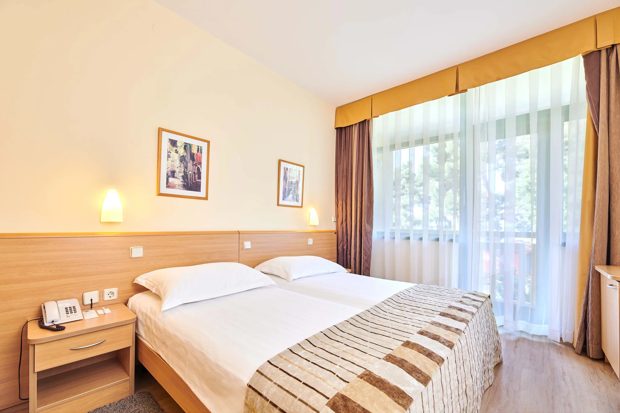 Dovolená v Chorvatsku: 4* hotel 100 metrů od pláže, bazény a all inclusive