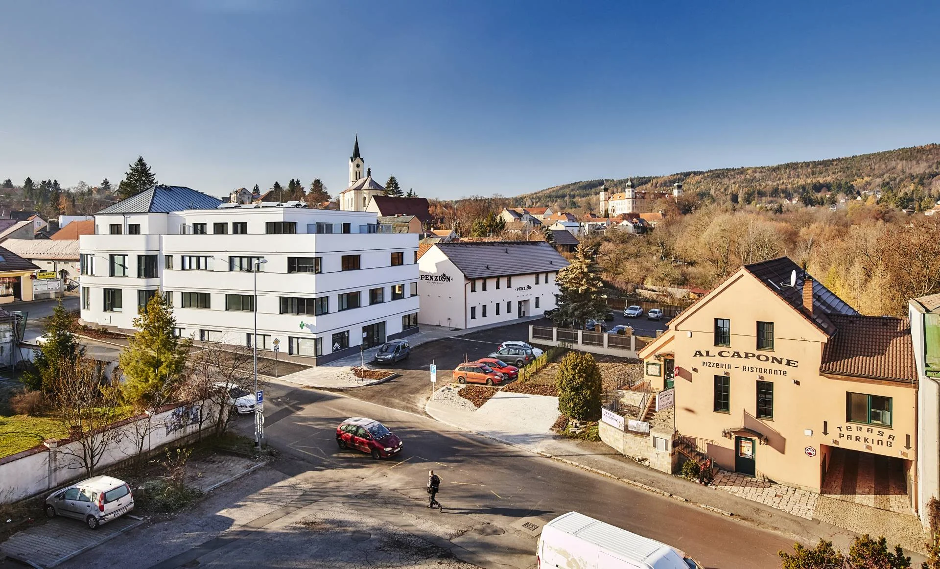 Odpočinek v Mníšku pod Brdy se snídaní nebo polopenzí