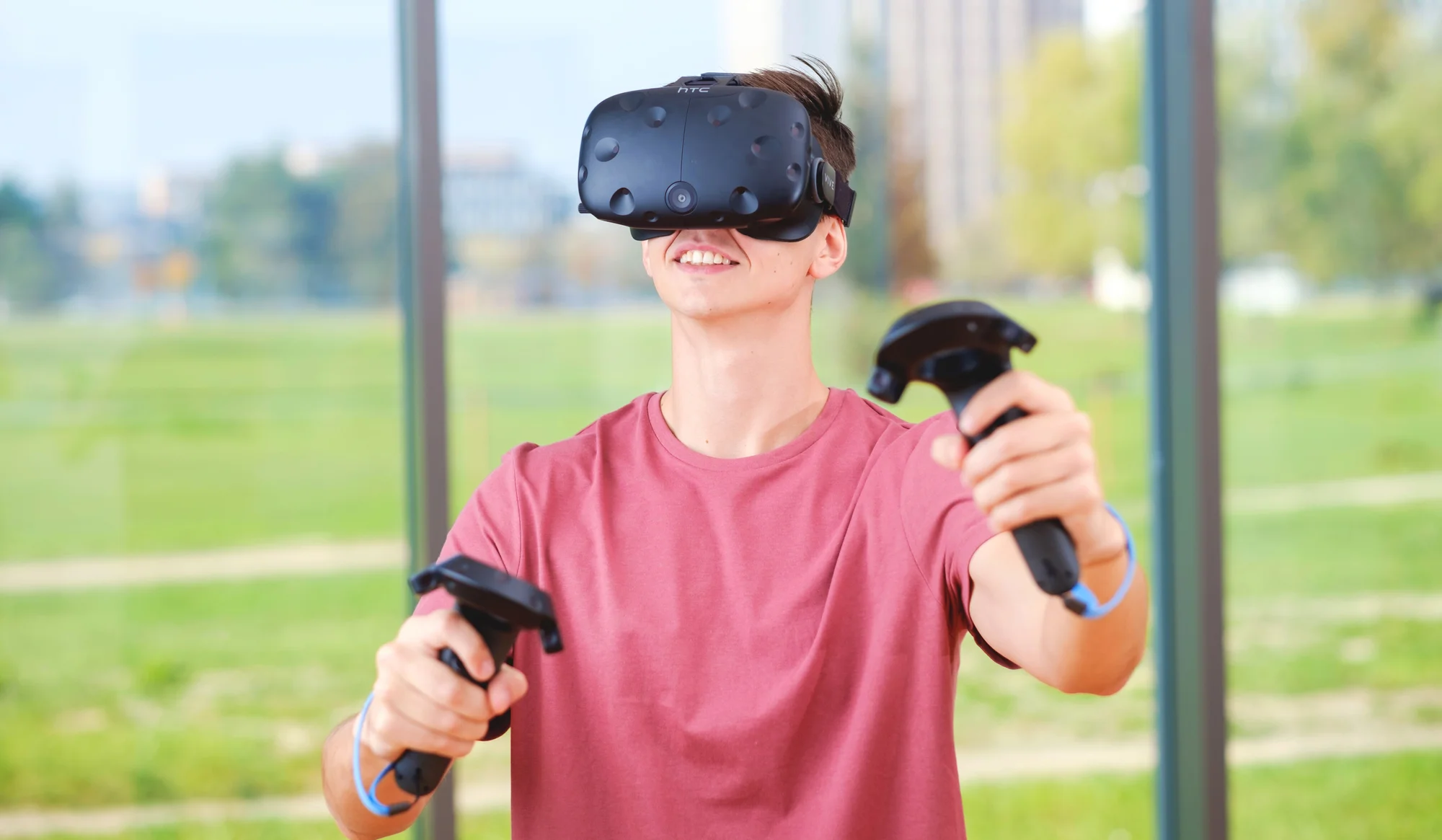Únikovka ve virtuální realitě pro 2 odvážné: na výběr 4 strašidelné hry