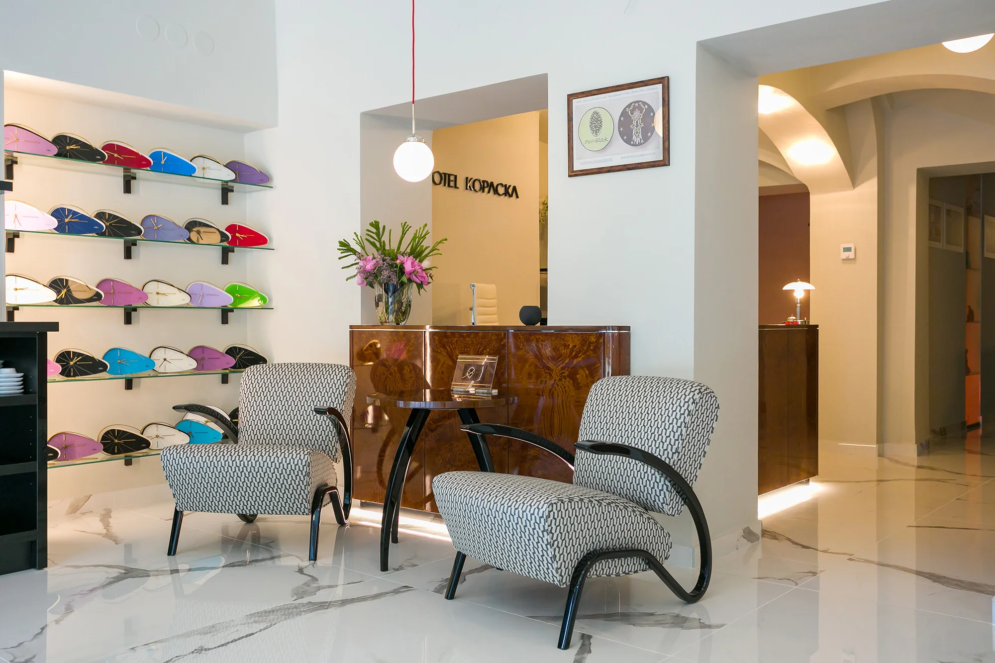 Unikátní ubytování na východě Čech: zrenovovaný hotel, 4 designové pokoje, snídaně i privátní wellness