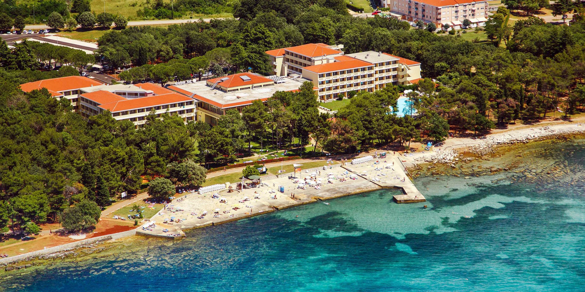 Dovolená v Chorvatsku: 4* hotel 100 metrů od pláže, bazény a all inclusive