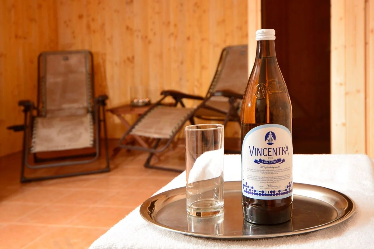 Dovolená v Luhačovicích: all inclusive vč. nápojů, bazén, sauna, zábal i masáž