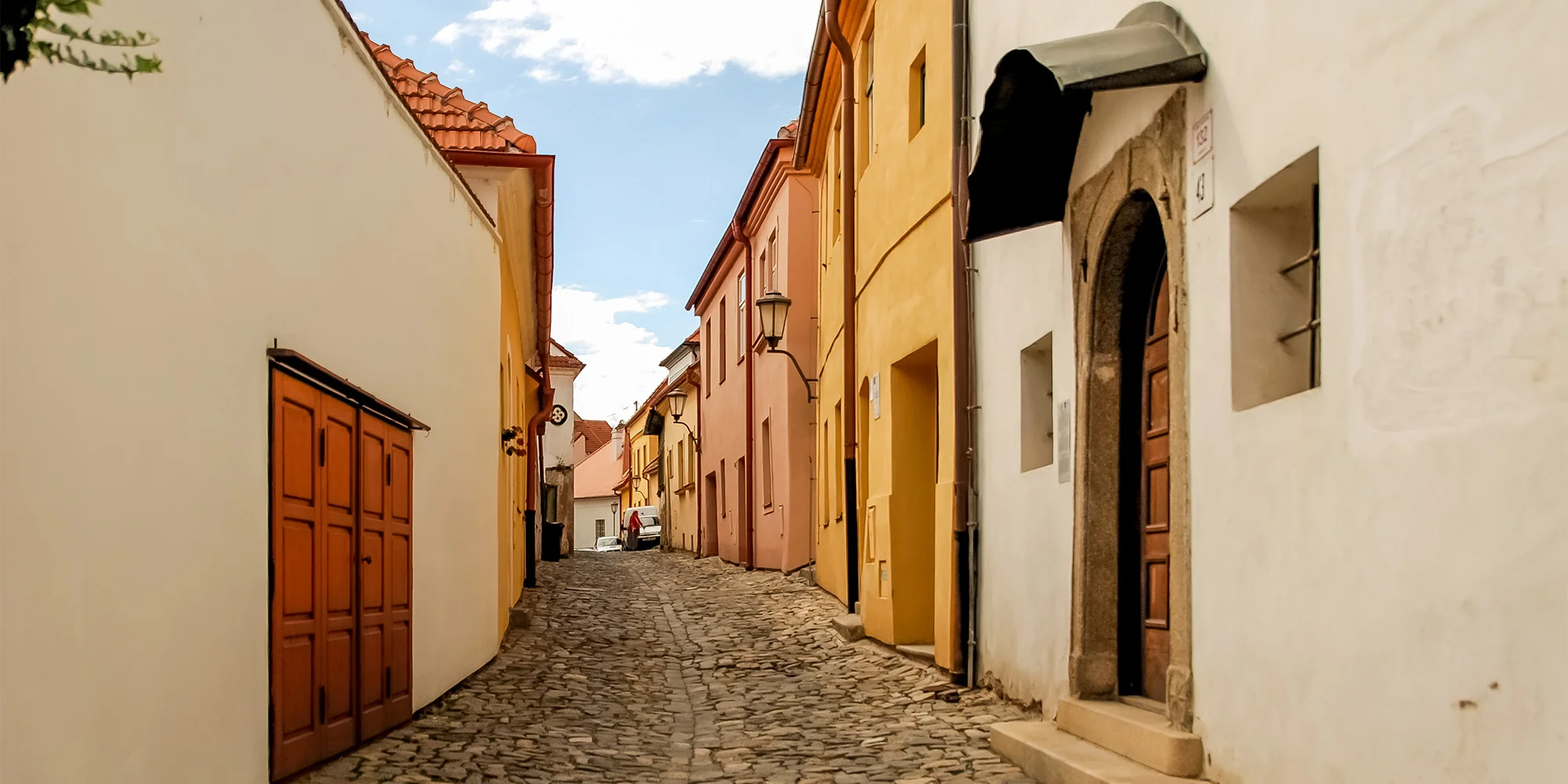 4* relax v Třebíči: snídaně nebo polopenze i vstupenky do synagogy, památky UNESCO