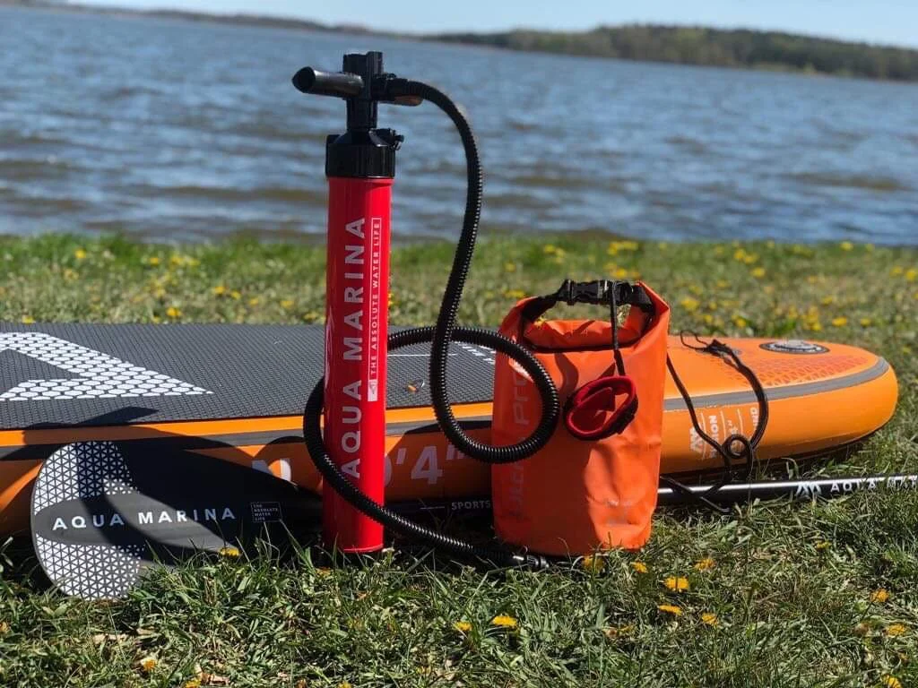 Vodní hrátky kdekoli chcete: půjčení paddleboardu včetně vybavení