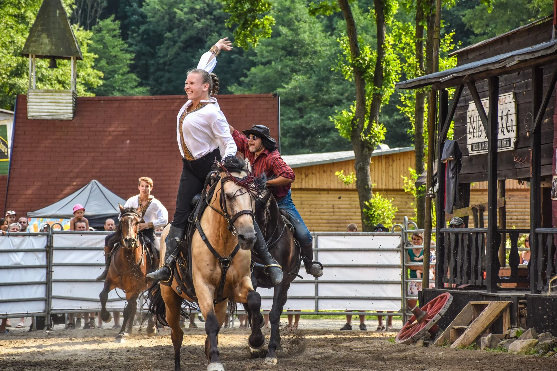 Vzhůru na Divoký západ: dárkový poukaz na 500–3000 Kč do největšího přírodního parku Šikland