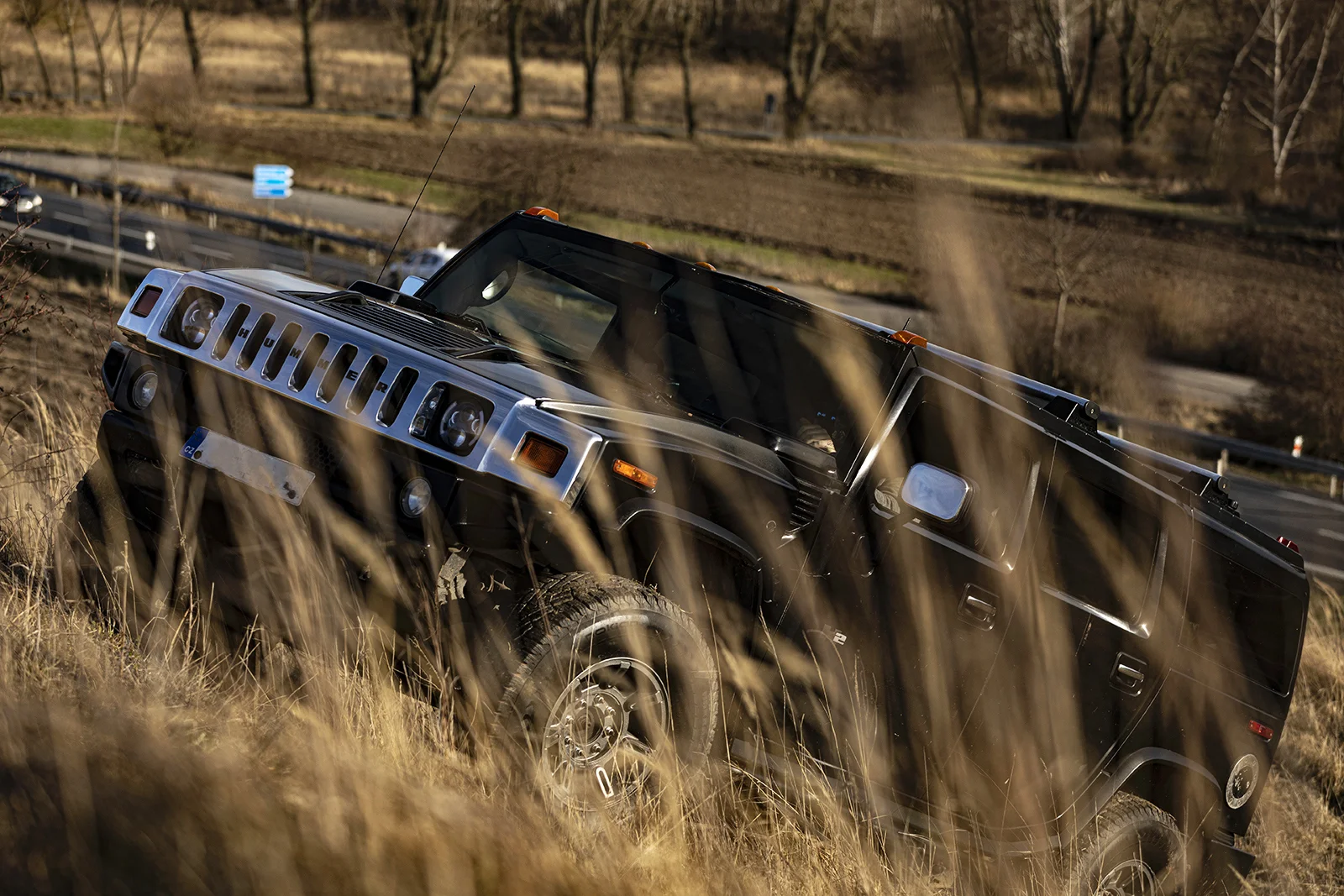 15 až 60 minut adrenalinu: jízda s instruktorem v Hummer H2