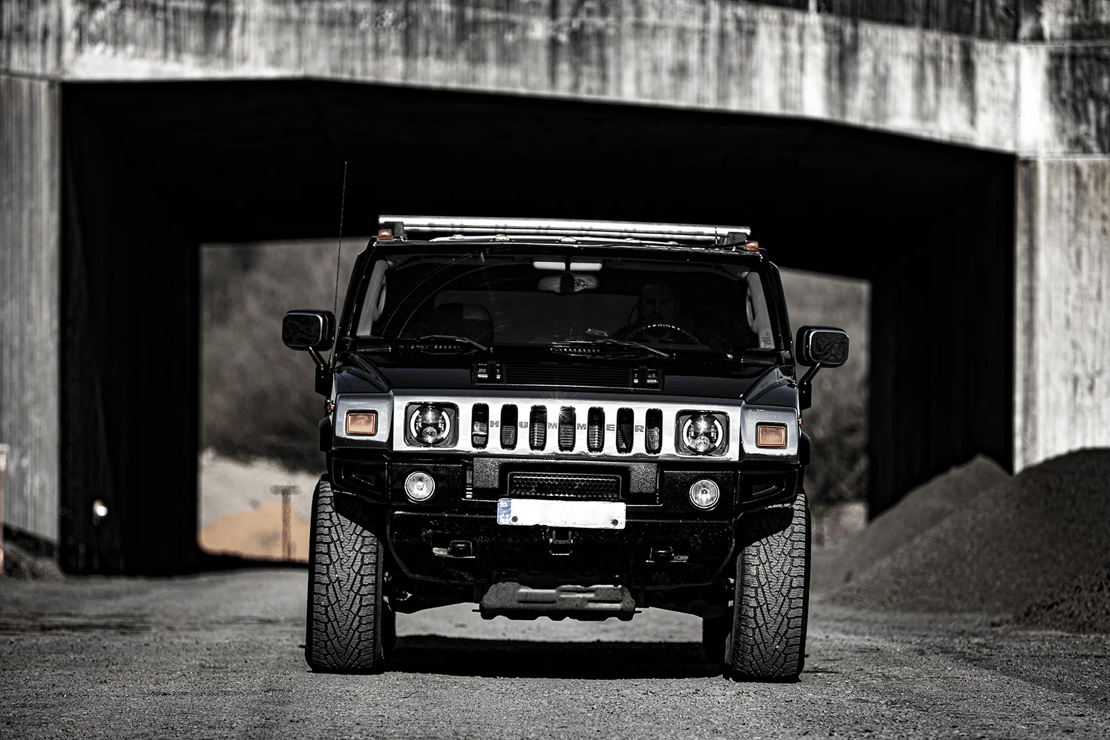 15 až 60 minut adrenalinu: jízda s instruktorem v Hummer H2