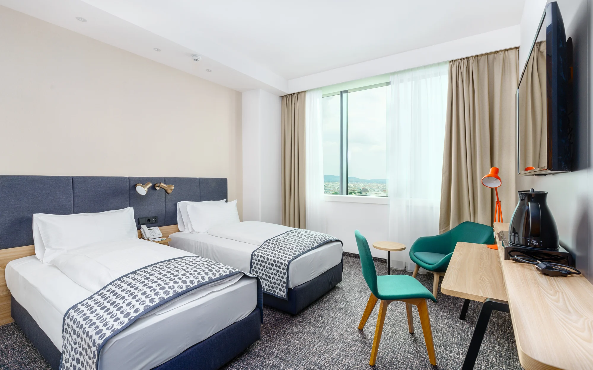 Za odpočinkem do Vídně: ubytování v 4* hotelu, snídaně a vstupenka do zoo Schönbrunn