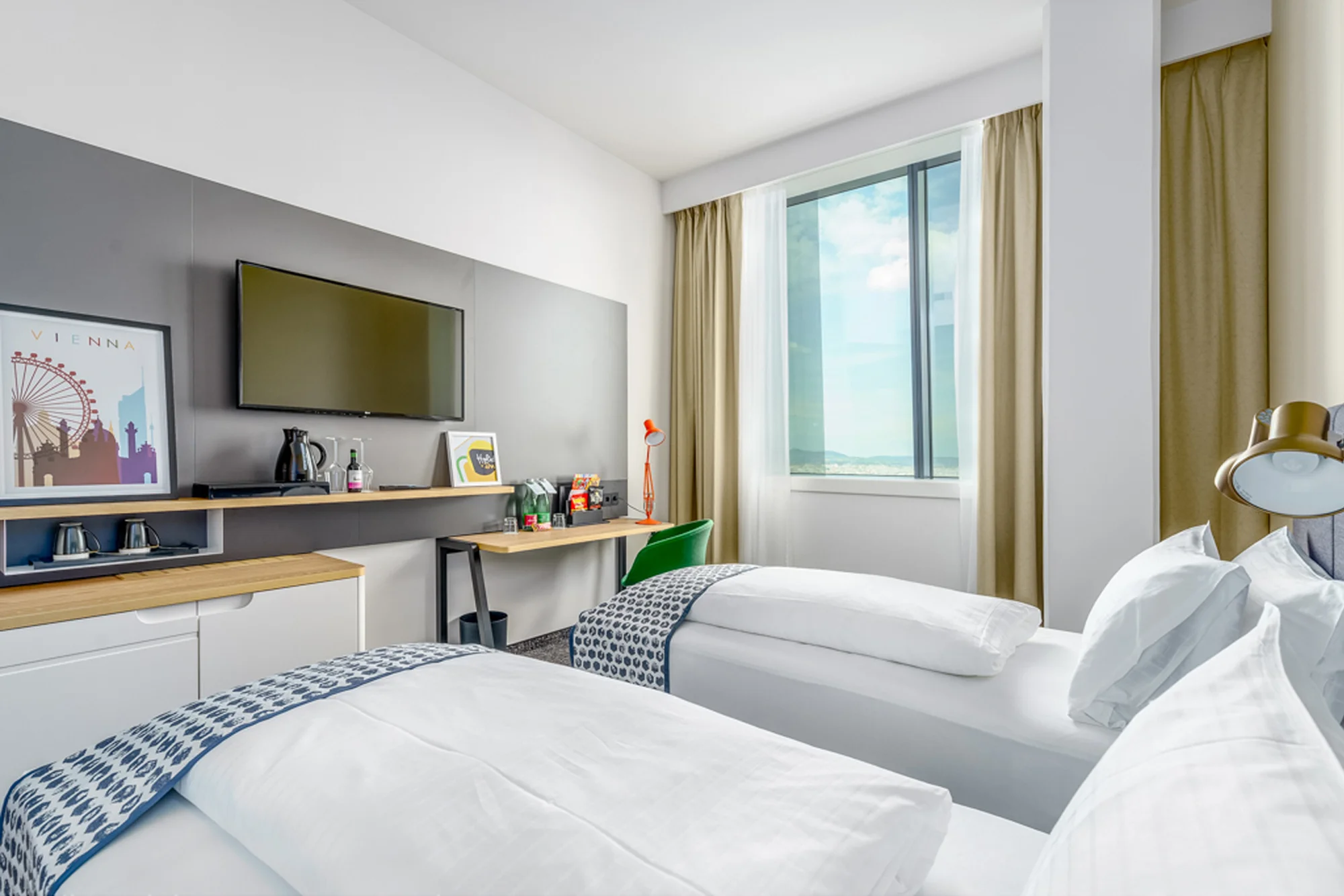 Za odpočinkem do Vídně: ubytování v 4* hotelu, snídaně a vstupenka do zoo Schönbrunn