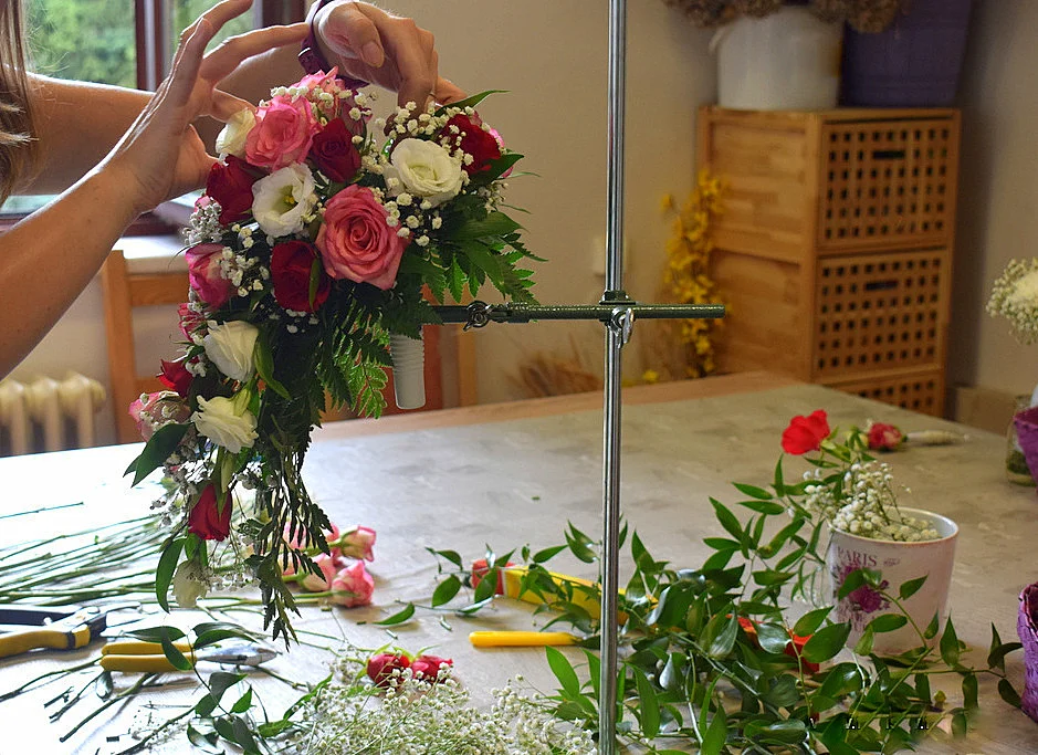 Floristické kurzy: Úvod do floristiky nebo aranžování květin