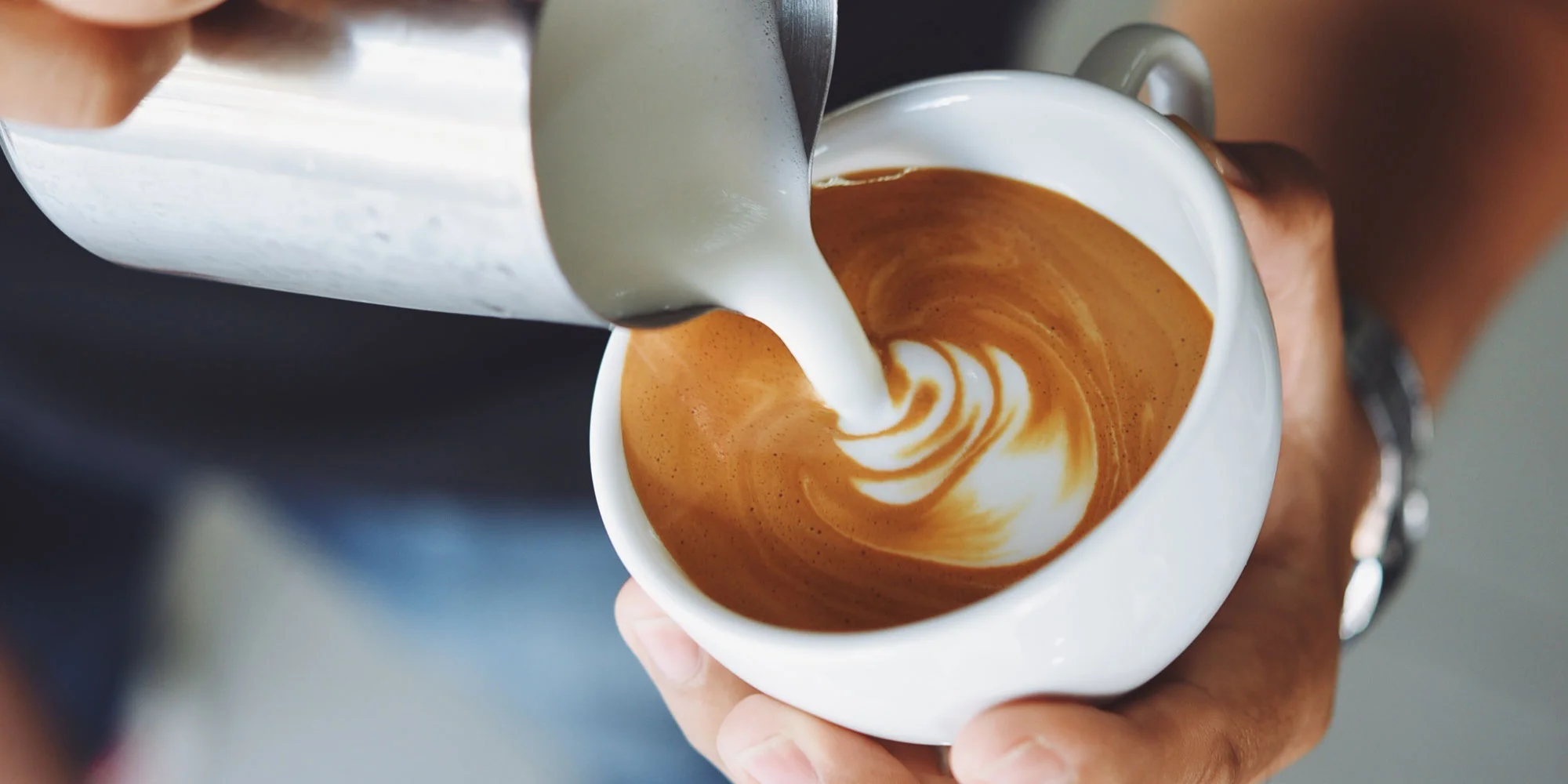 Baristické kurzy: příprava kávy i latte art, 1-2 dny