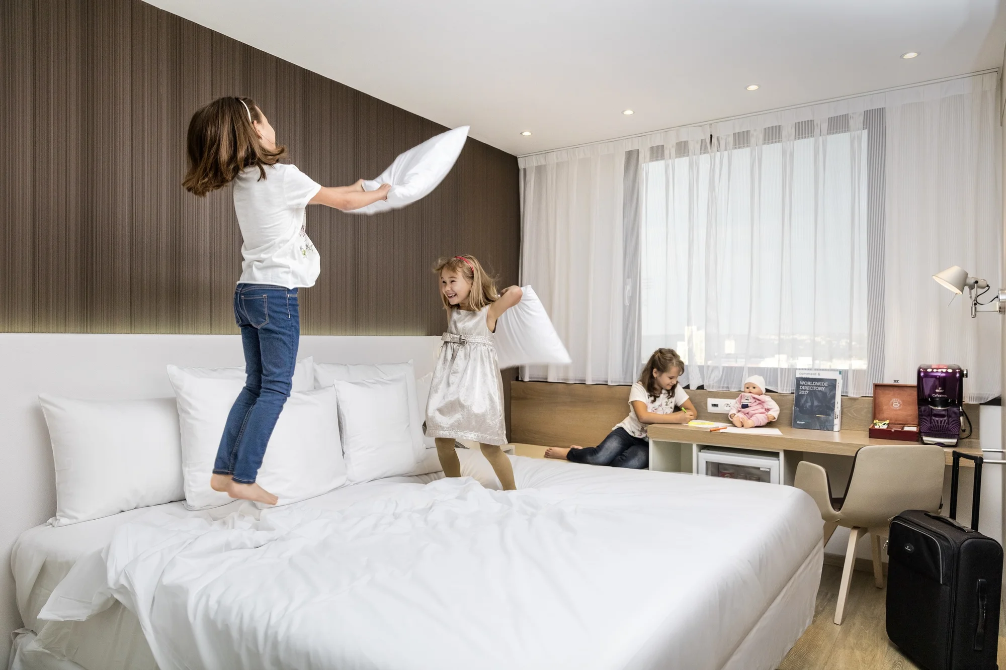 4* luxus v Praze pro pár i rodinu: snídaně či polopenze a moderní pokoje, do konce srpna možnost parkování zdarma