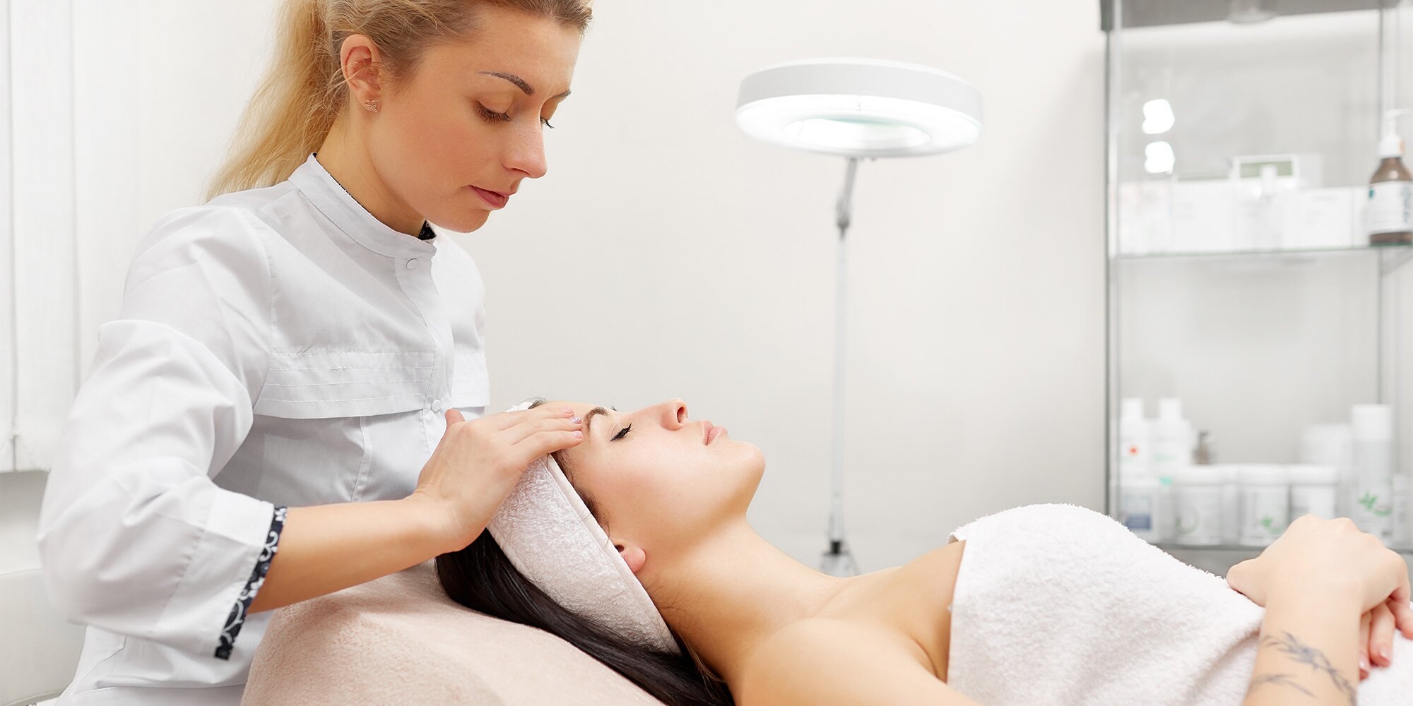 Kosmetické ošetření i s masáží či anti-aging procedura