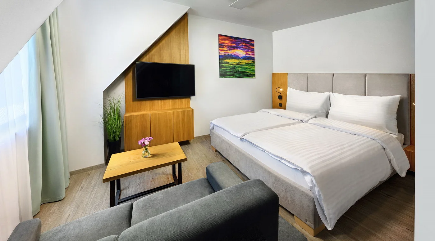 Resort u Liptovské Mary: moderní rodinné apartmány, pivní lázně, snídaně i polopenze