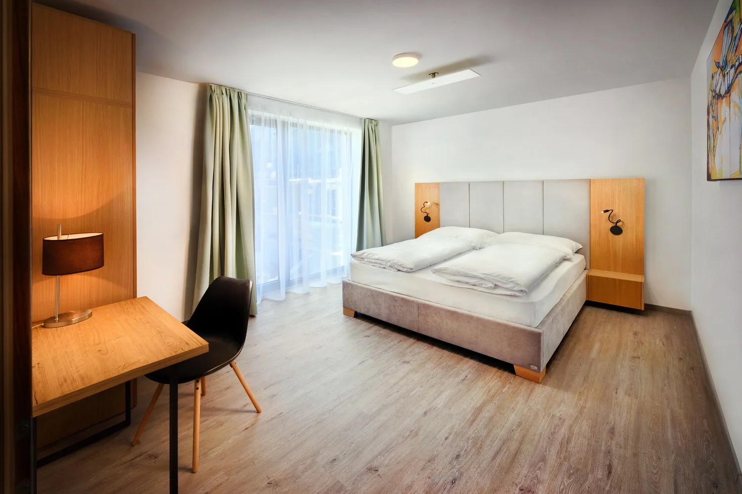 Resort u Liptovské Mary: moderní rodinné apartmány, pivní lázně, snídaně i polopenze
