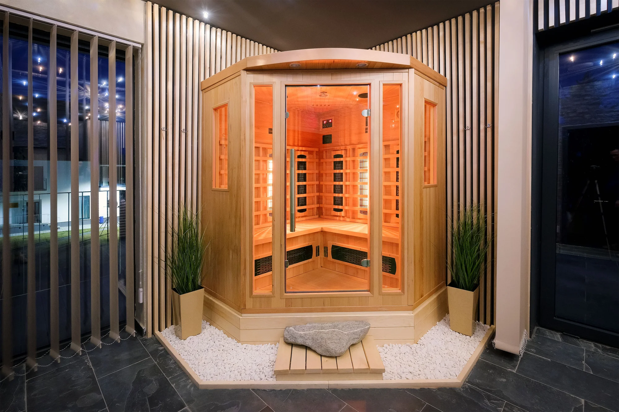 Resort u Liptovské Mary: moderní rodinné apartmány, pivní lázně, snídaně i polopenze