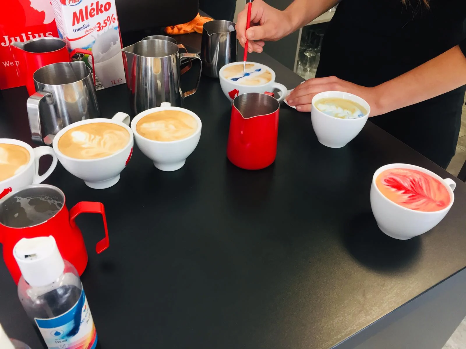 Cupping: zážitková degustace 8 druhů kávy a představení celého procesu