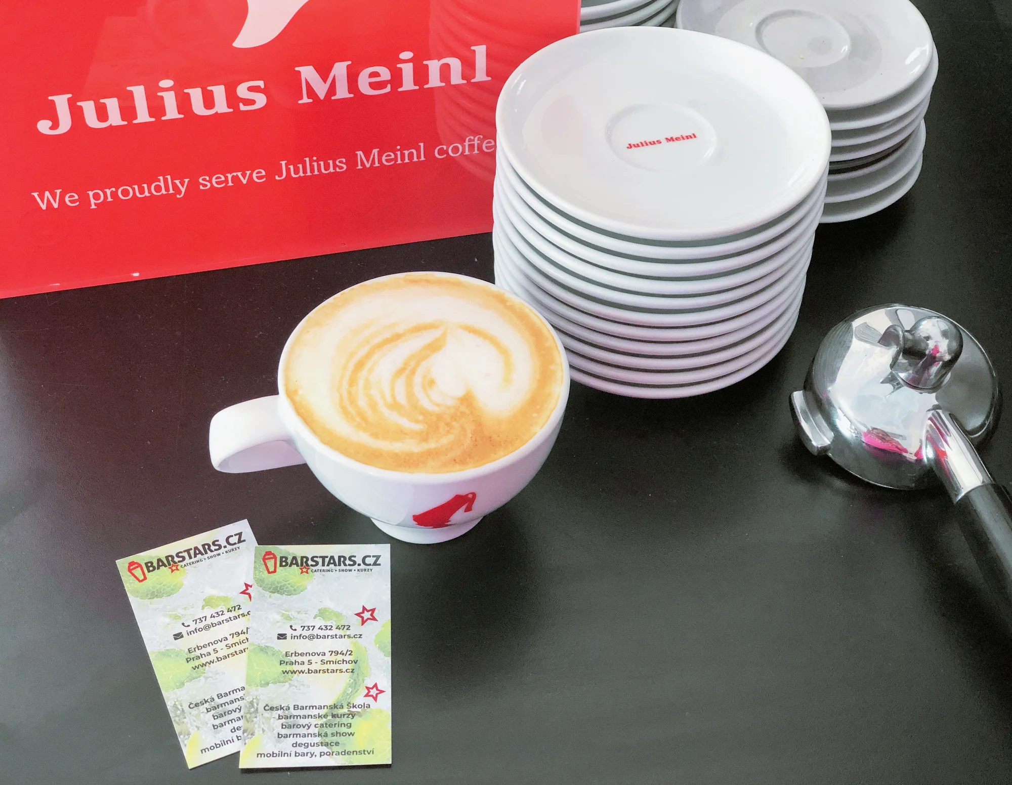 Cupping: zážitková degustace 8 druhů kávy a představení celého procesu
