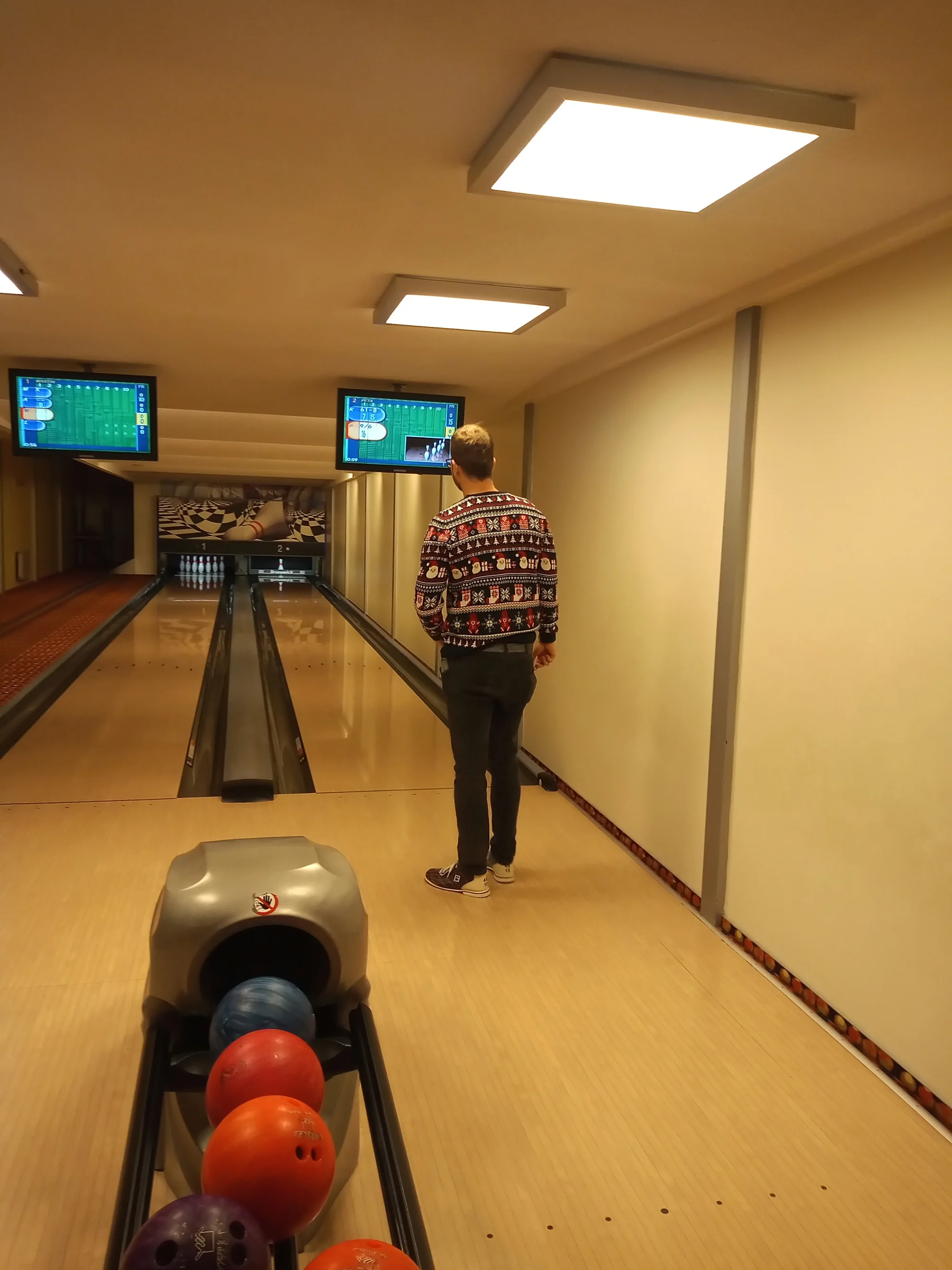 Bowling v pardubickém H Centru: 60 nebo 120 min. až pro 8 hráčů