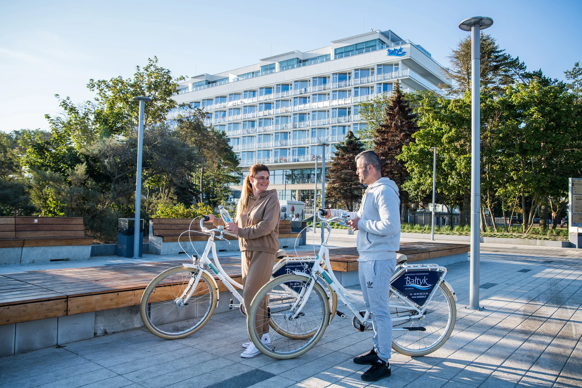Ozdravný pobyt na Baltu: hotel přímo u pláže, polopenze i vstup do wellness a procedury každý den