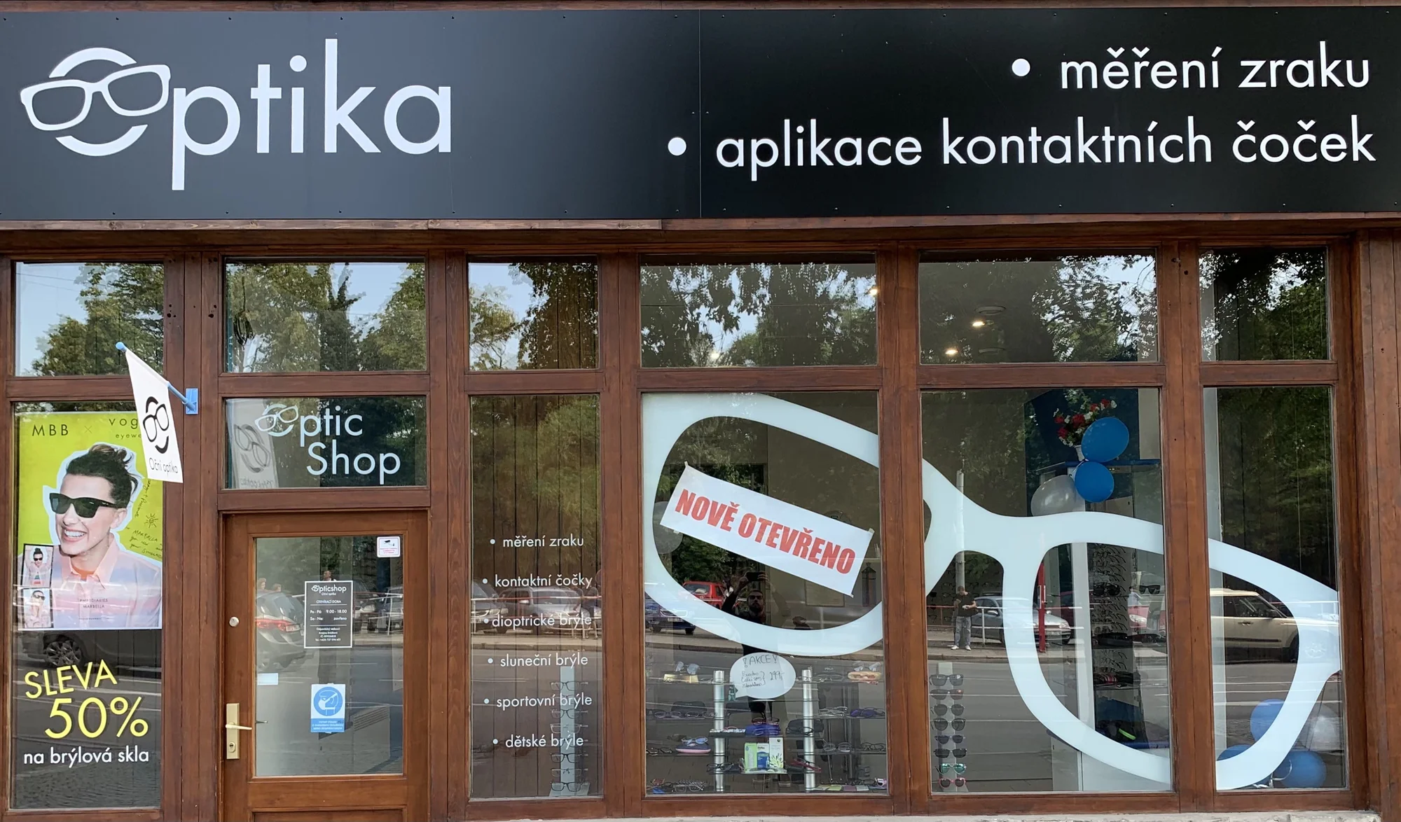 Voucher na nákup z celého sortimentu v Optic Shop v hodnotě 1000–3000 Kč