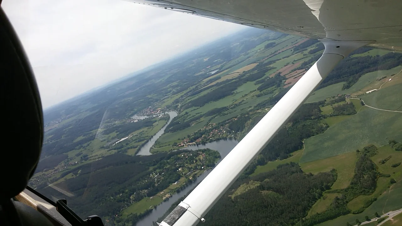 Pilotem na zkoušku nebo soukromý zážitkový let pro 2 osoby