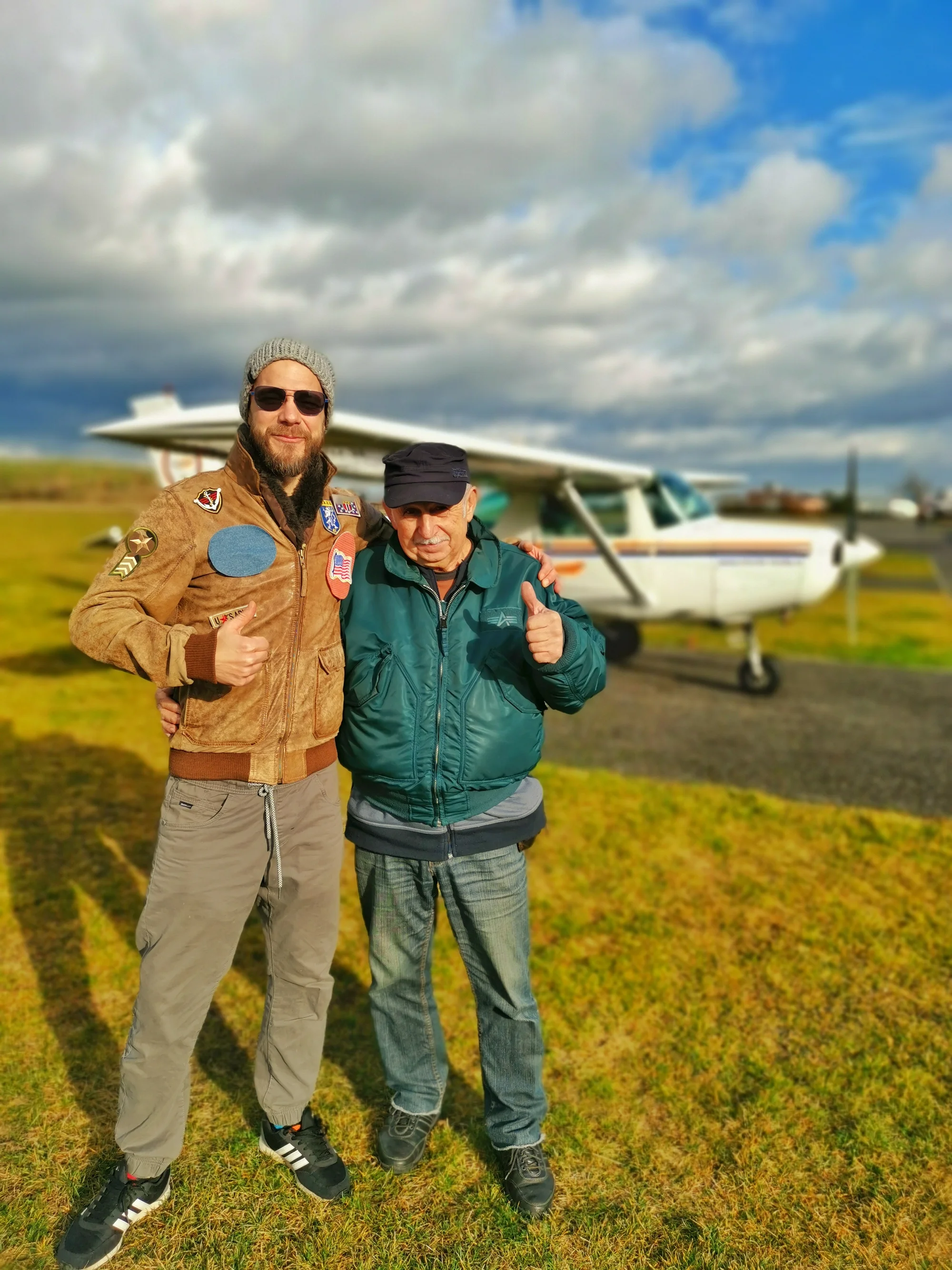Pilotem na zkoušku nebo soukromý zážitkový let pro 2 osoby