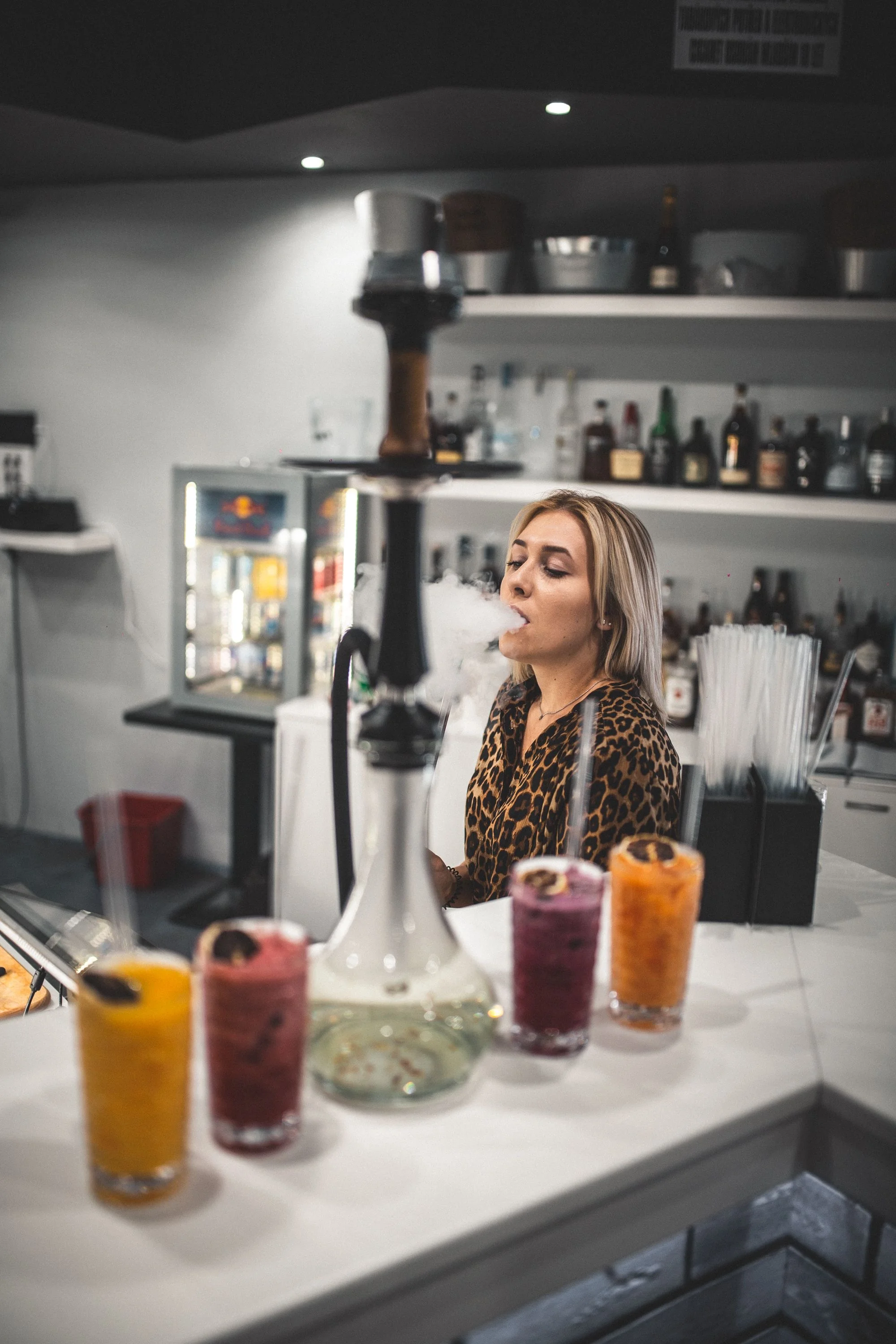1-3 osvěžující frozen daiquiri dle výběru: jahoda, borůvka či mango
