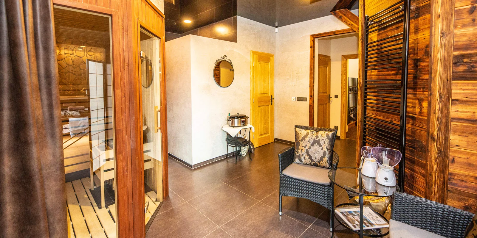 Krásný apartmán u České Lípy: snídaně i wellness a Lužické hory na dohled