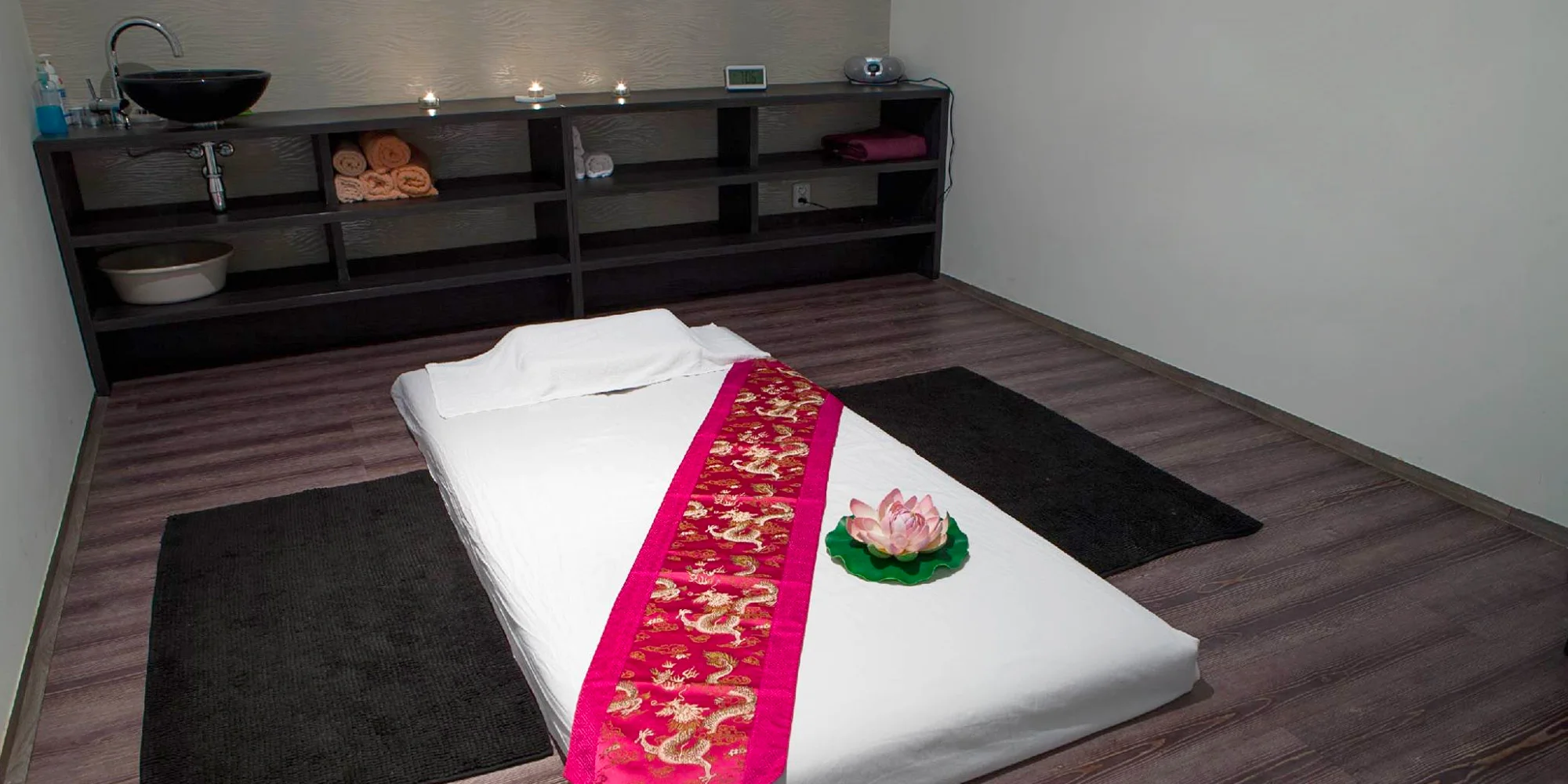 Dopolední relax v OC Galerie Slovany: masáž thajská, olejová, zaměřená na chodidla i obličej