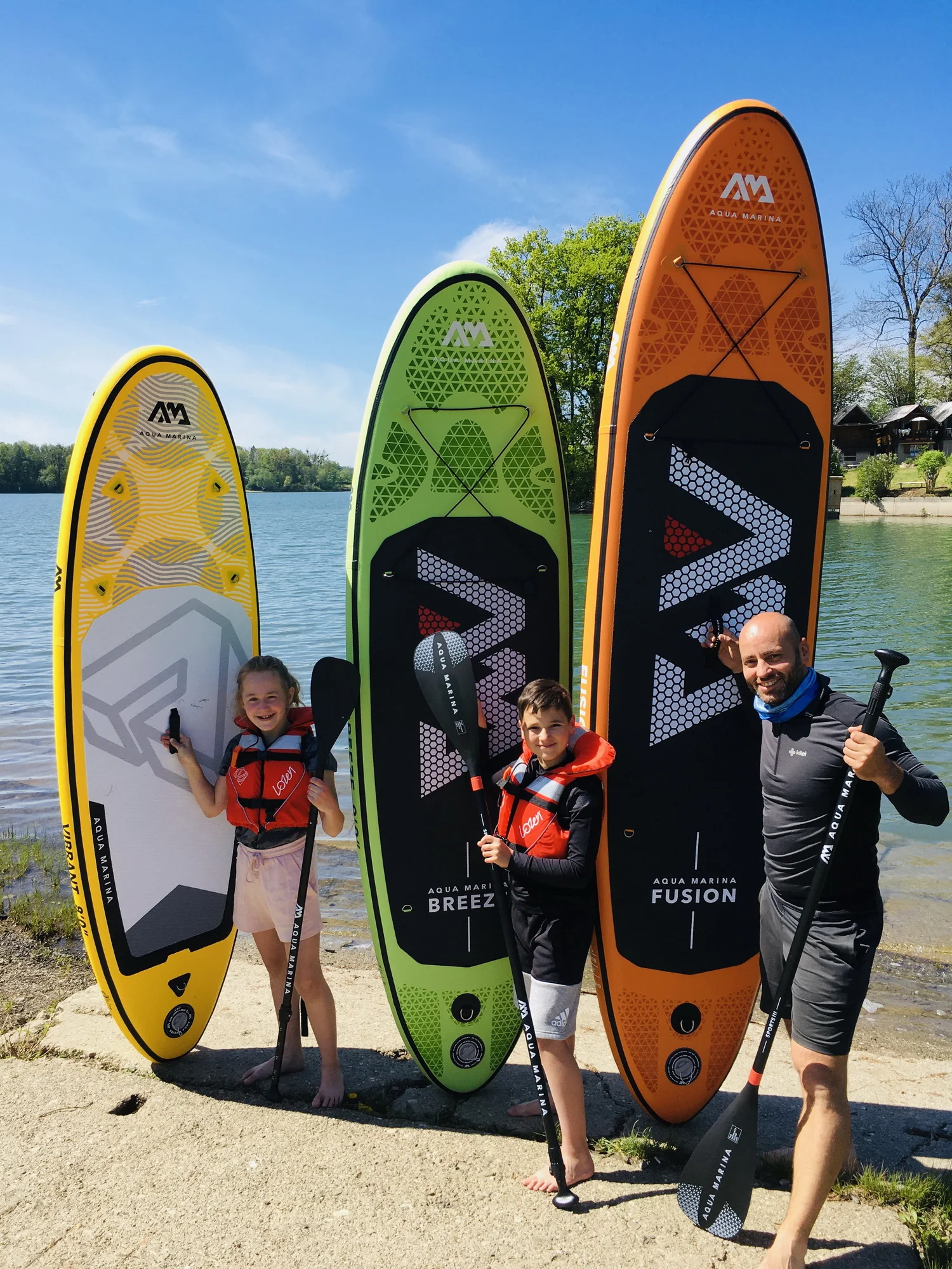 Zapůjčení paddleboardu na Žermanické přehradě pro 1 i 2 osoby na 2 hodiny