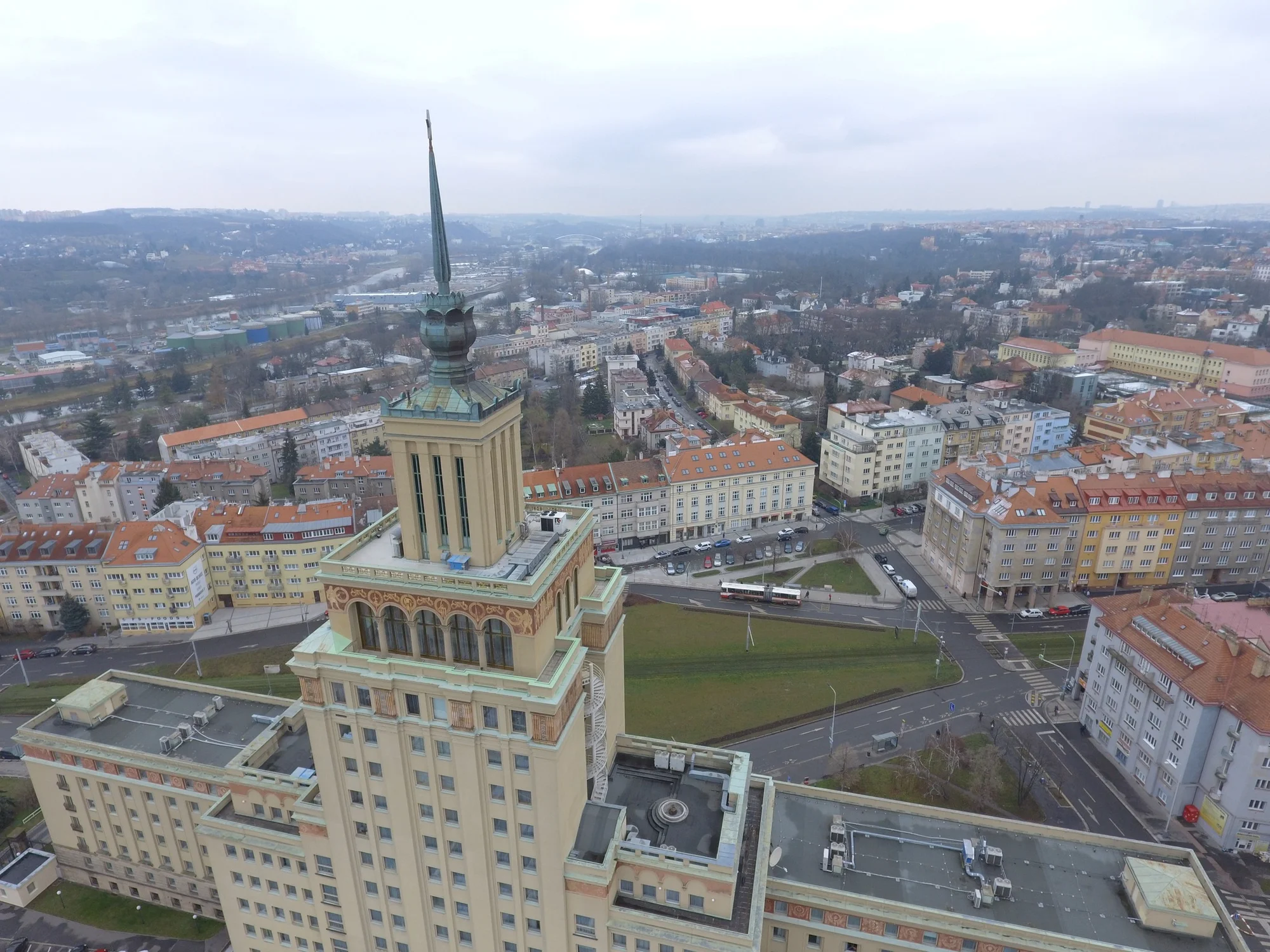 Legendární Grand Hotel International v Praze: pobyt se snídaní, skvělá dostupnost do centra