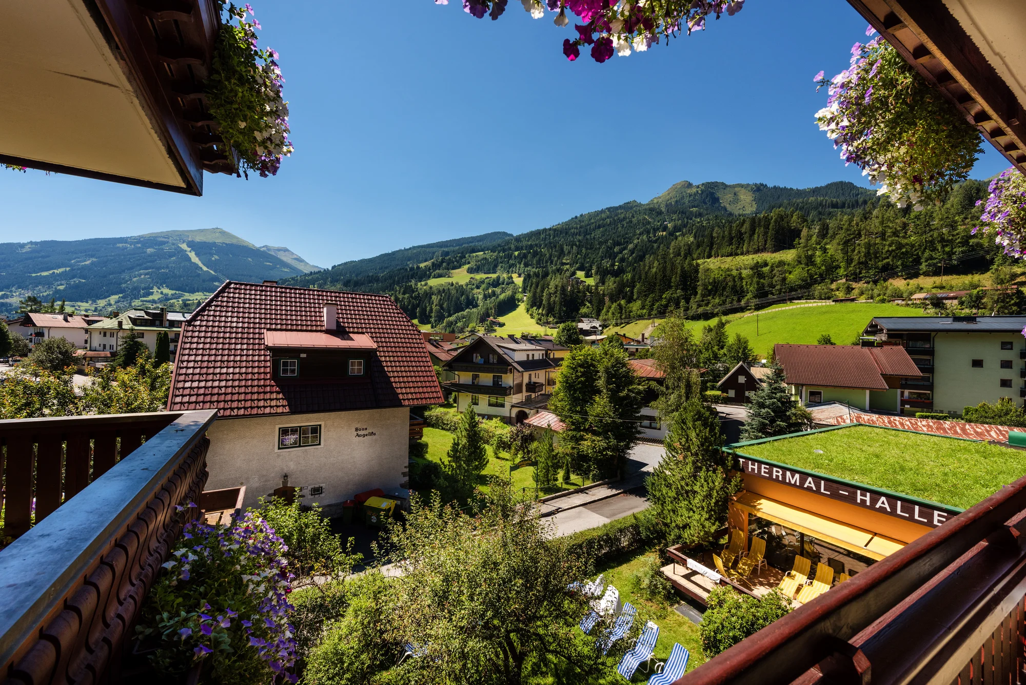 Aktivní dovolená v rakouských Alpách, údolí Gastein: 4* hotel s polopenzí a wellness, noc zdarma