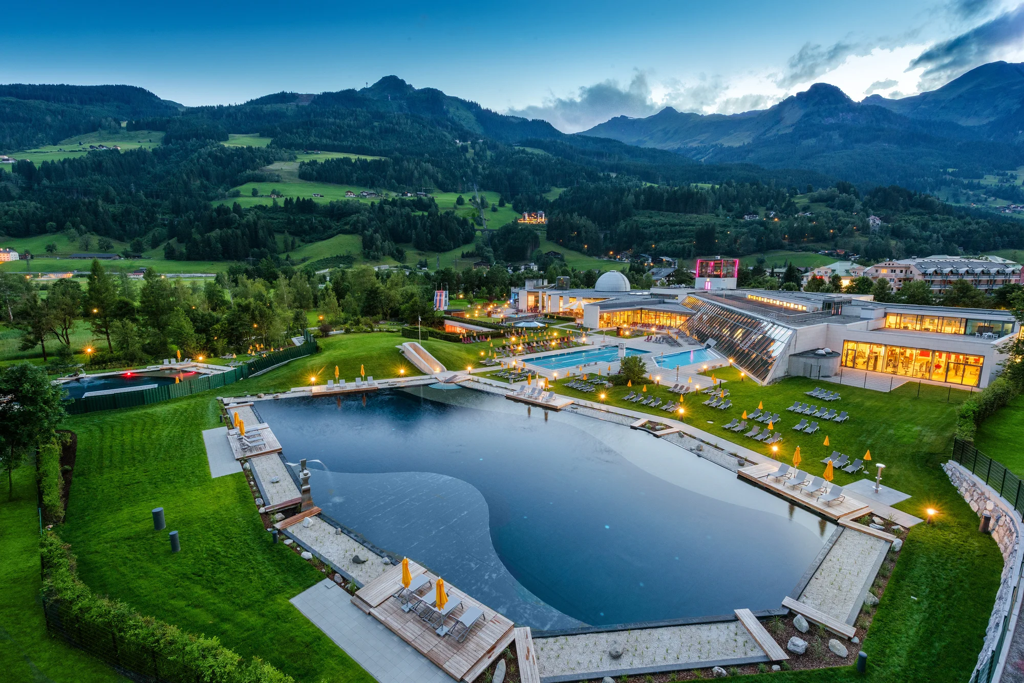 Aktivní dovolená v rakouských Alpách, údolí Gastein: 4* hotel s polopenzí a wellness, noc zdarma