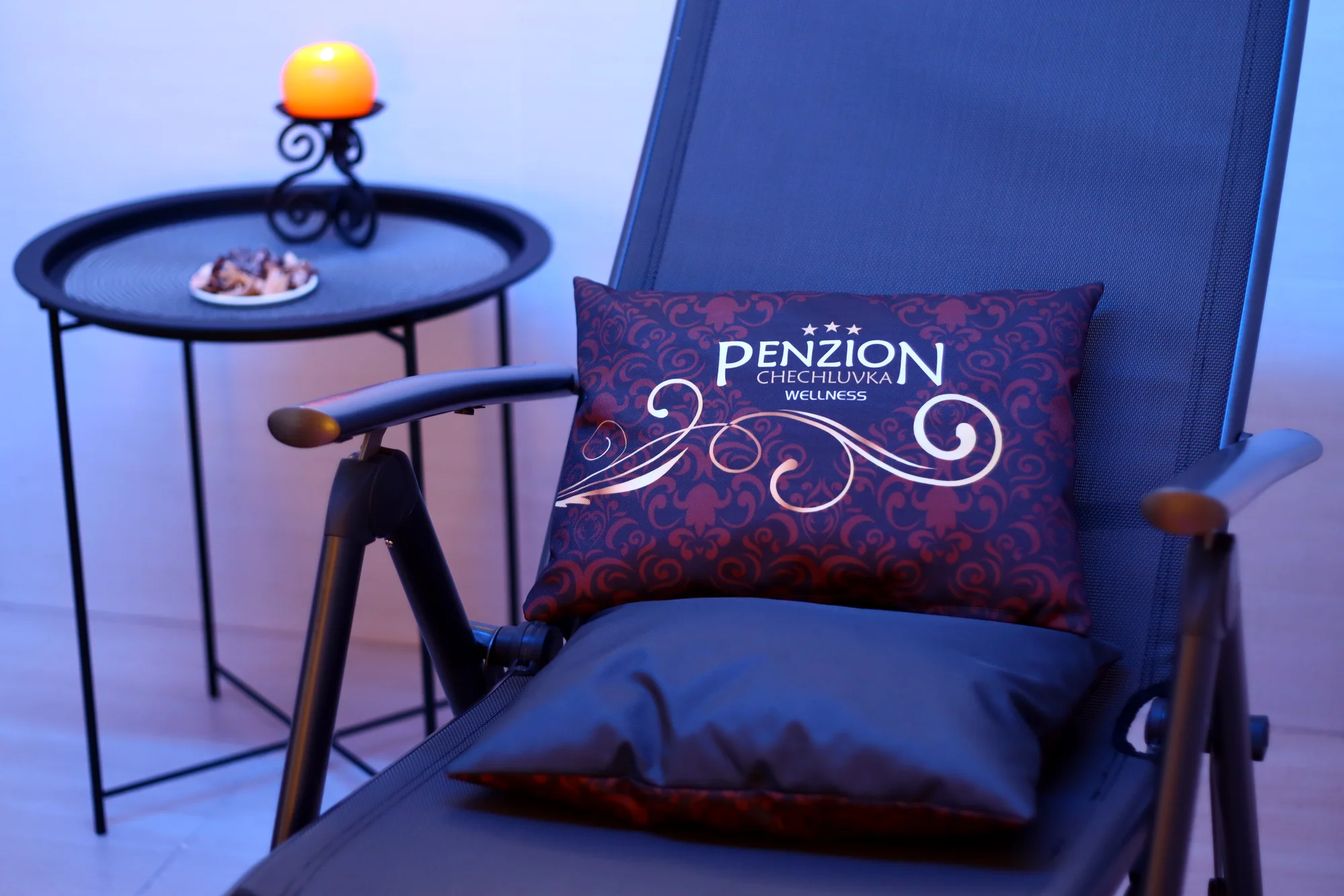 Privátní wellness: finská sauna nebo vířivka na 60 nebo 120 minut pro 2 osoby